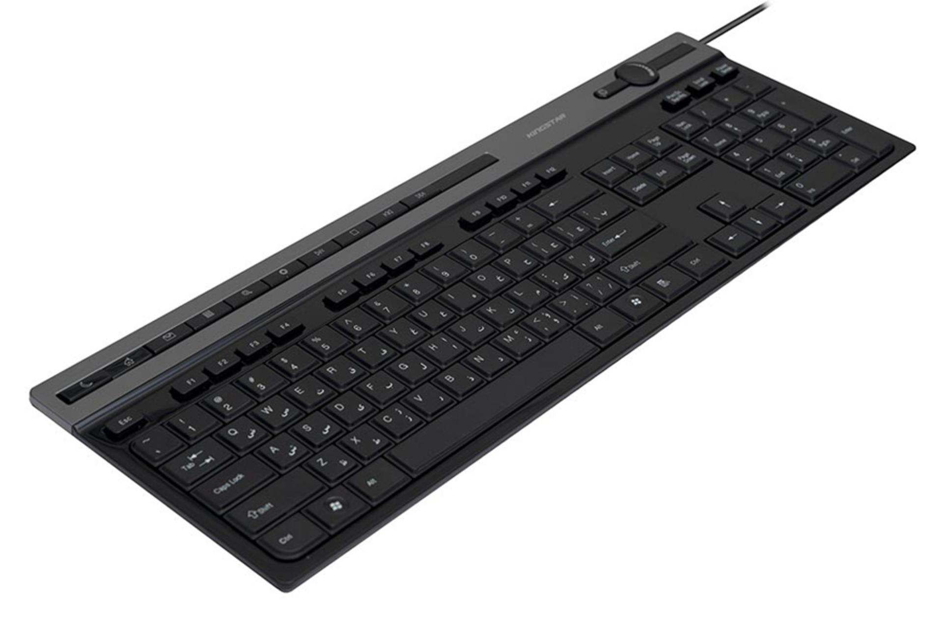 نمای جانبی کیبورد کینگ استار KB92