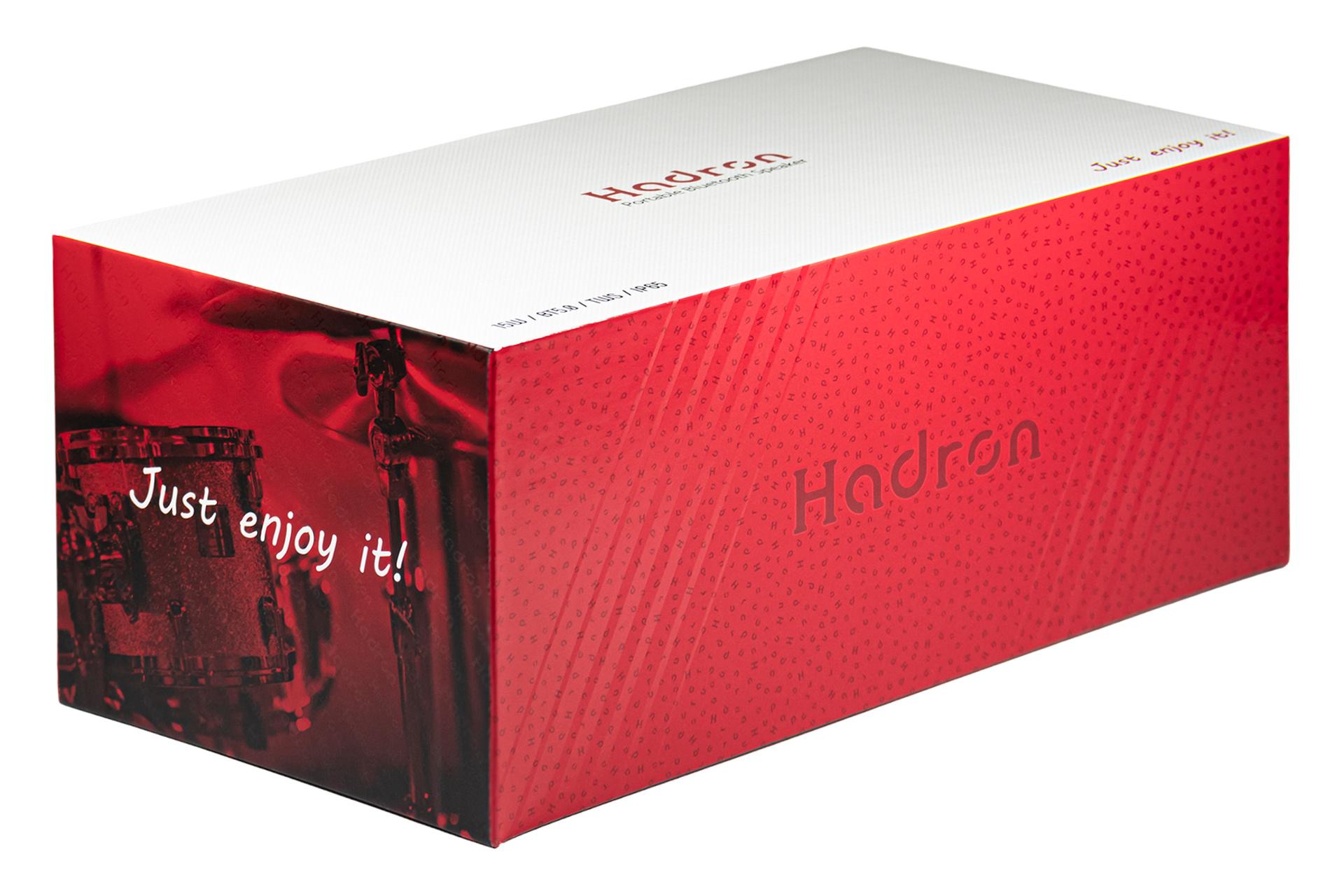 جعبه اسپیکر هادرون Hadron BTS115