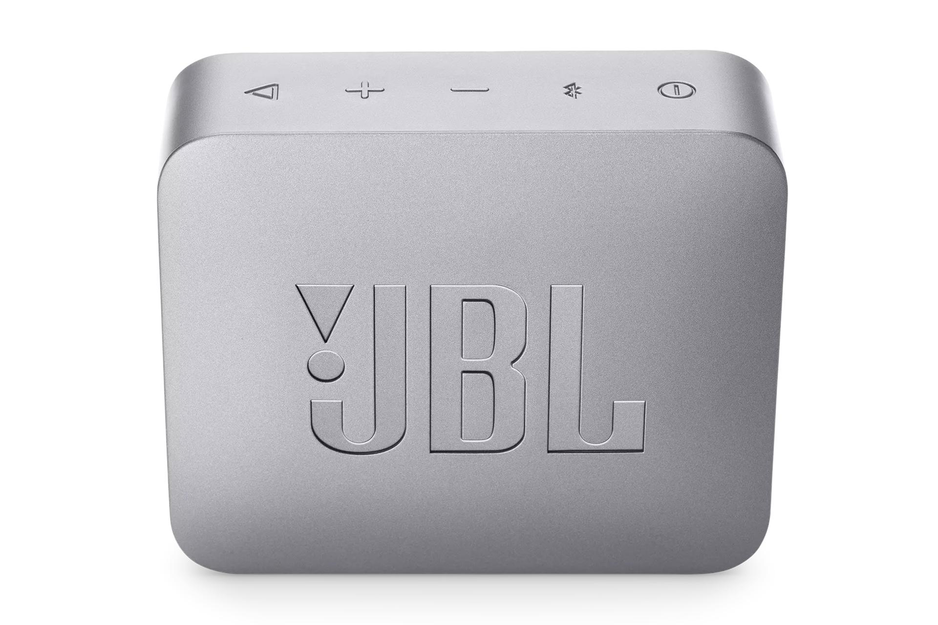 کنترل کننده صدا اسپیکر جی بی ال JBL Go 2 خاکستری