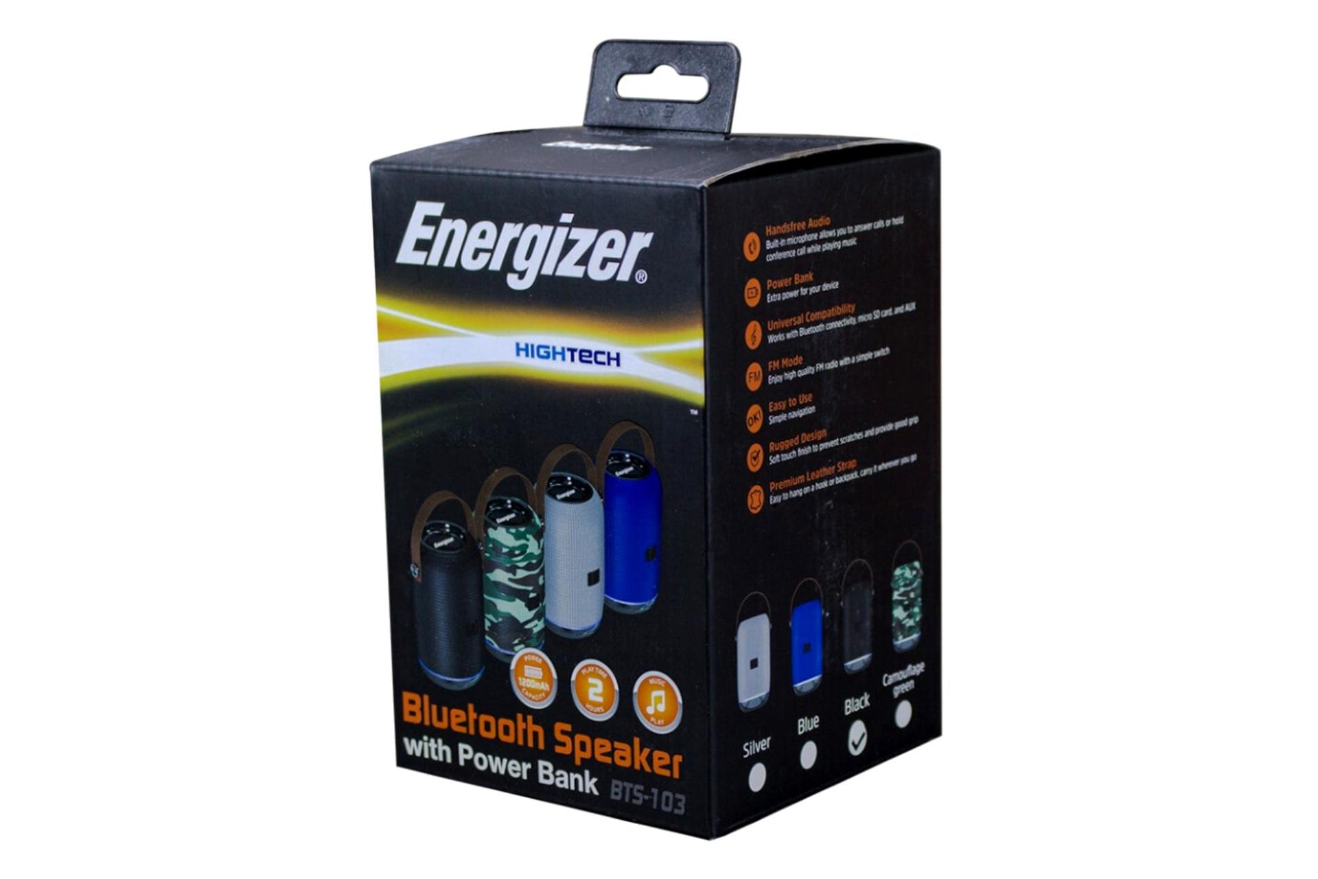 جعبه اسپیکر انرجایزر Energizer BTS-103