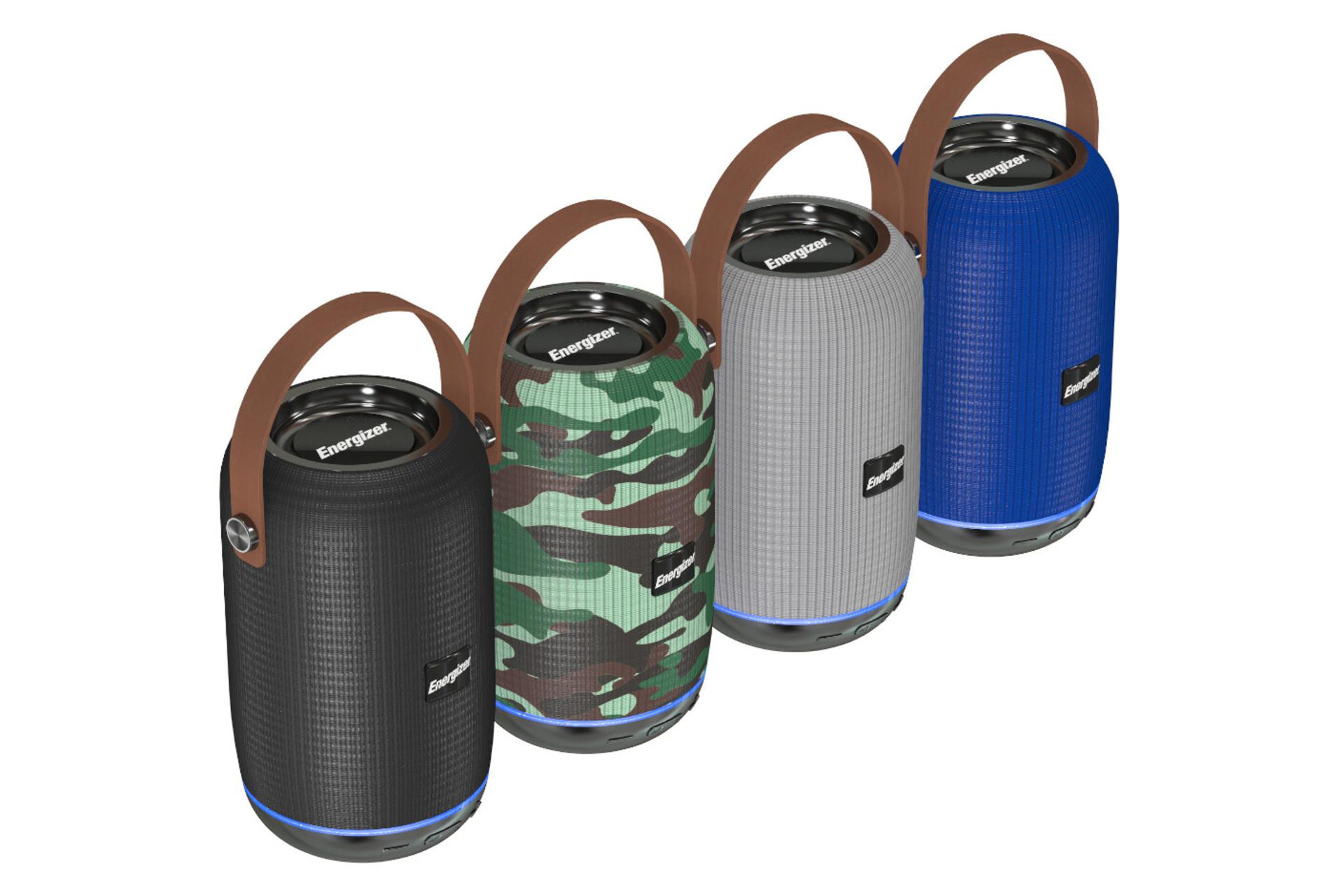 رنگ های مختلف اسپیکر انرجایزر Energizer BTS-103