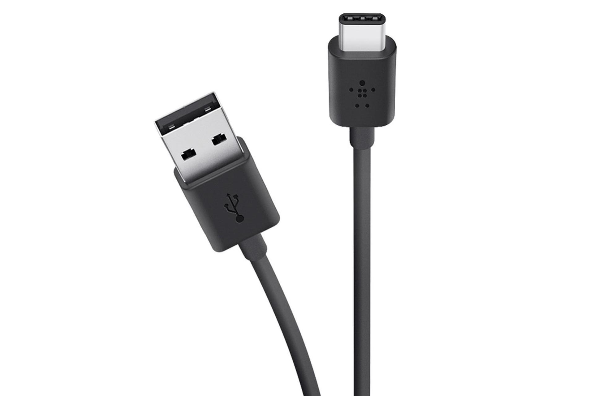 کابل شارژ USB بلکین USB به Type-C مدل MIXIT F2CU032 با طول 1.2 متر