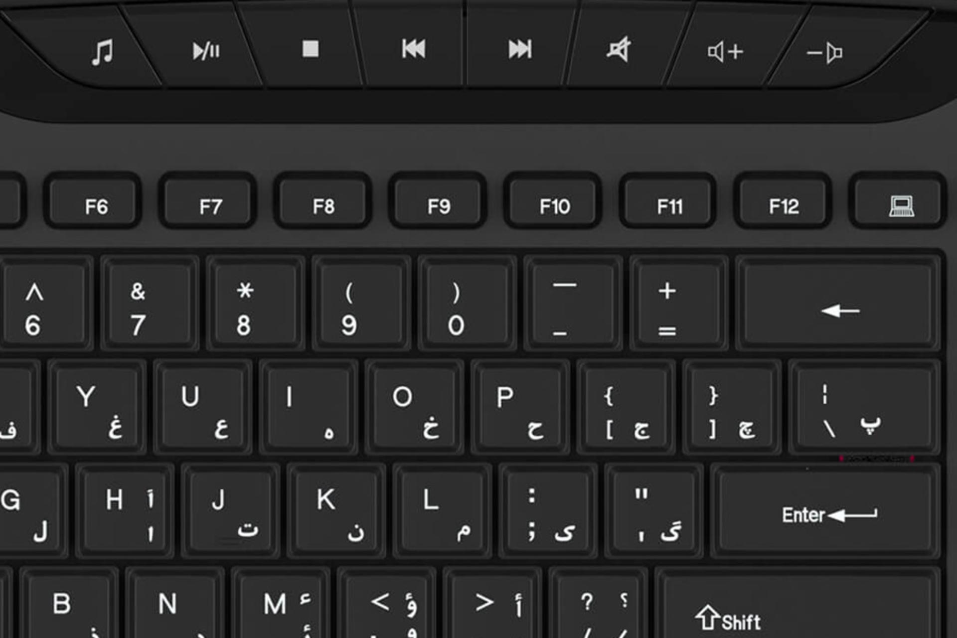 کلیدهای مدیا کیبورد کینگ استار KB83