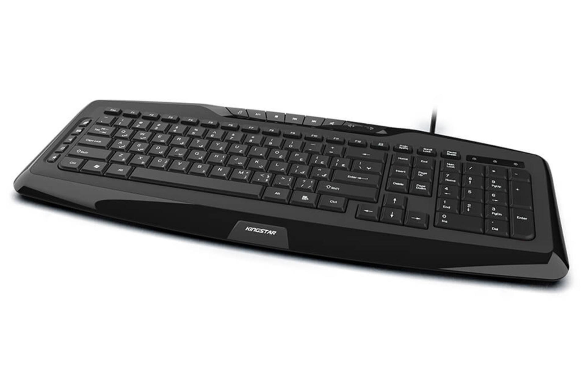 نمای جانبی کیبورد کینگ استار KB83