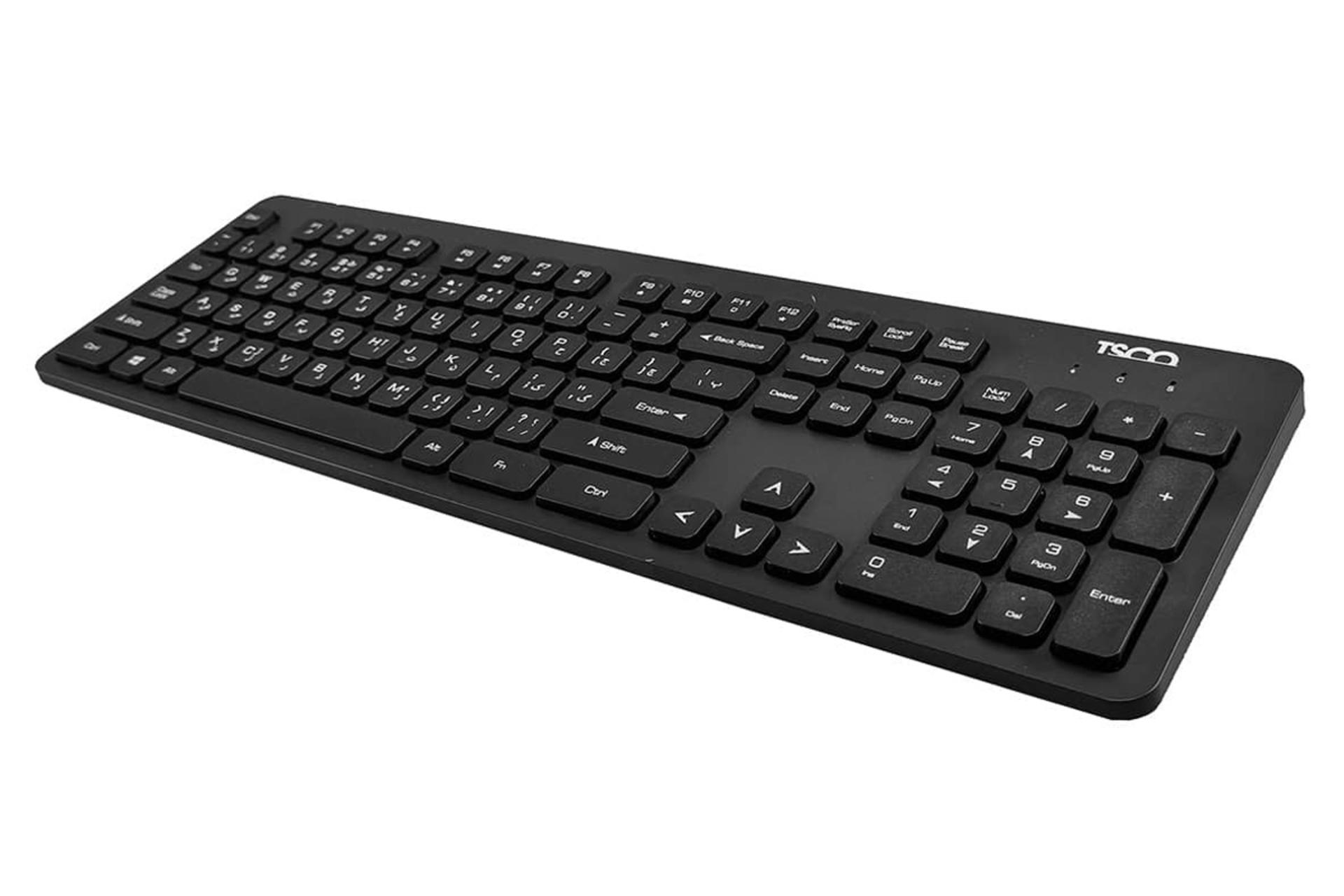 نمای راست کیبورد تسکو TK 7003W