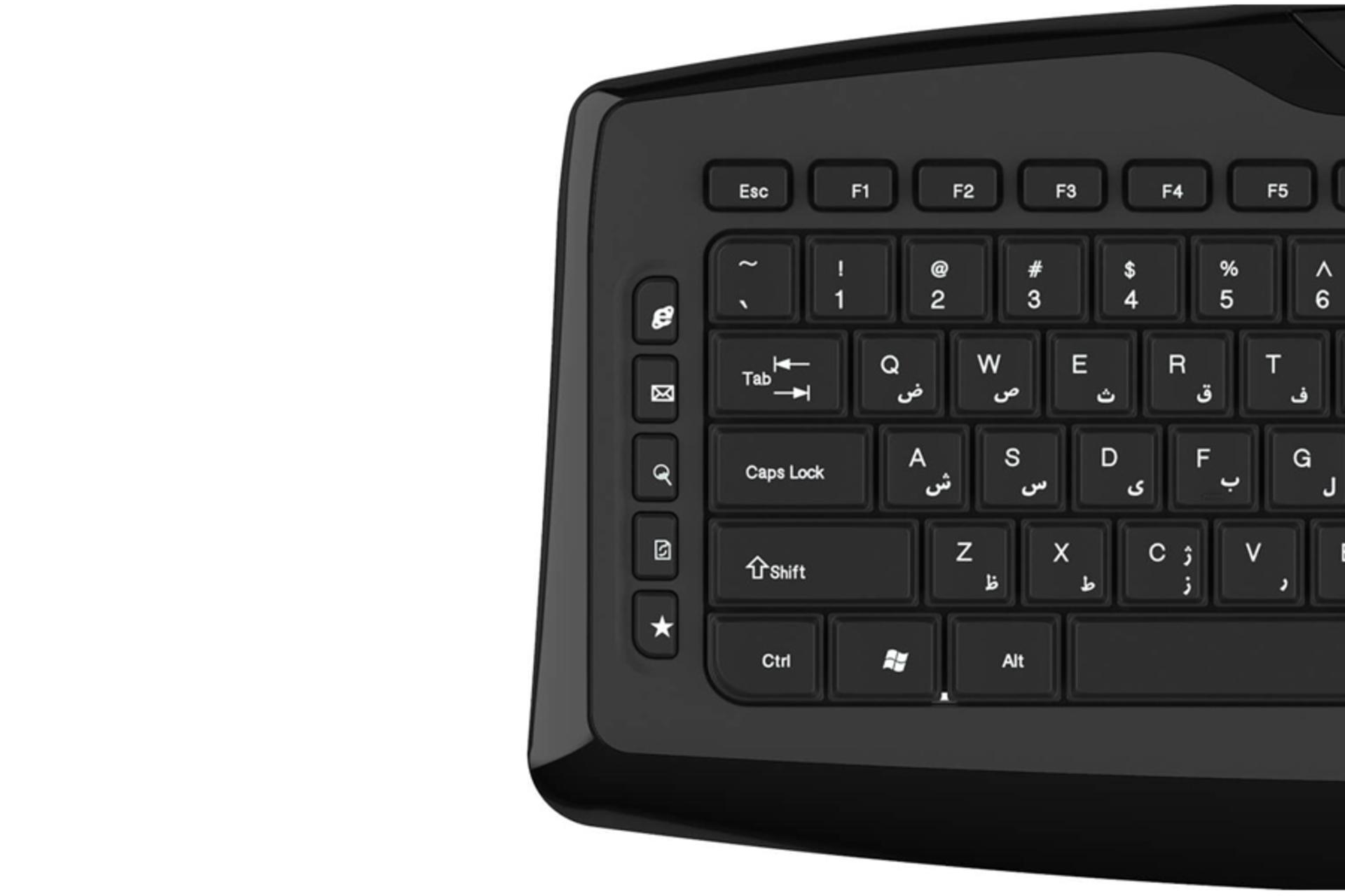 کلیدهای ماکرو کیبورد کینگ استار KB83