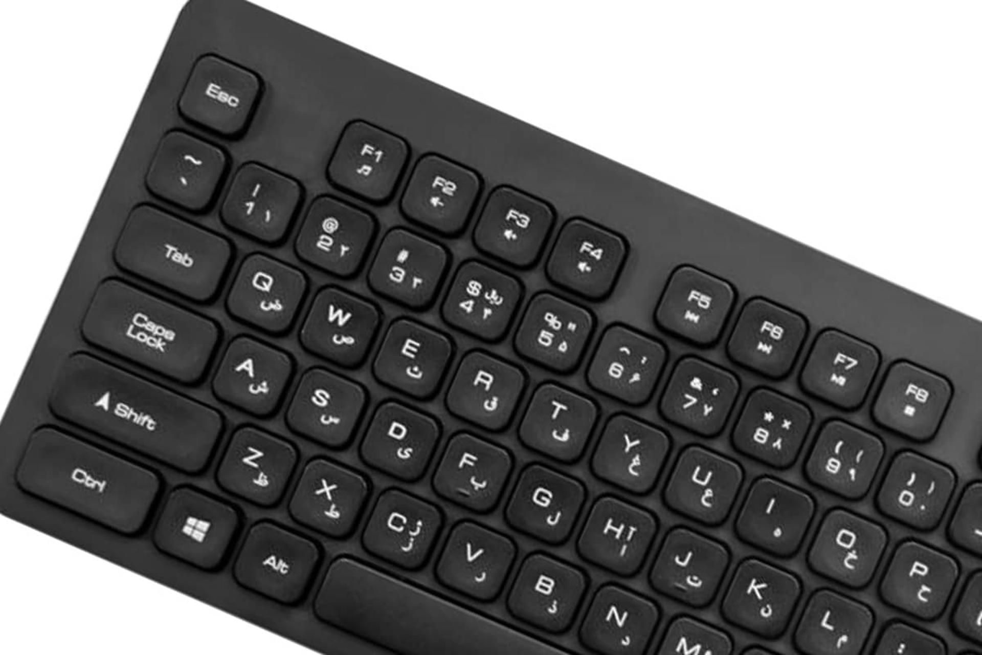 کلیدهای چپ کیبورد تسکو TK 7003W