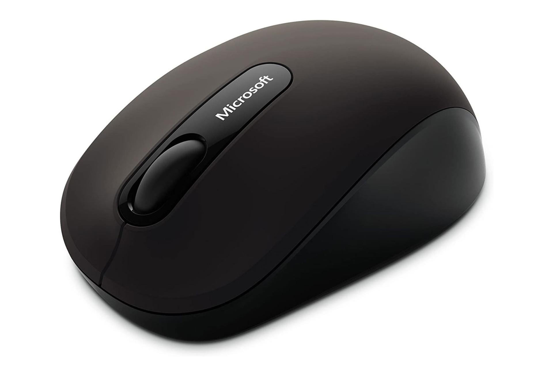 ماوس مایکروسافت بلوتوث موبایل 3600 از نمای نیمرخ