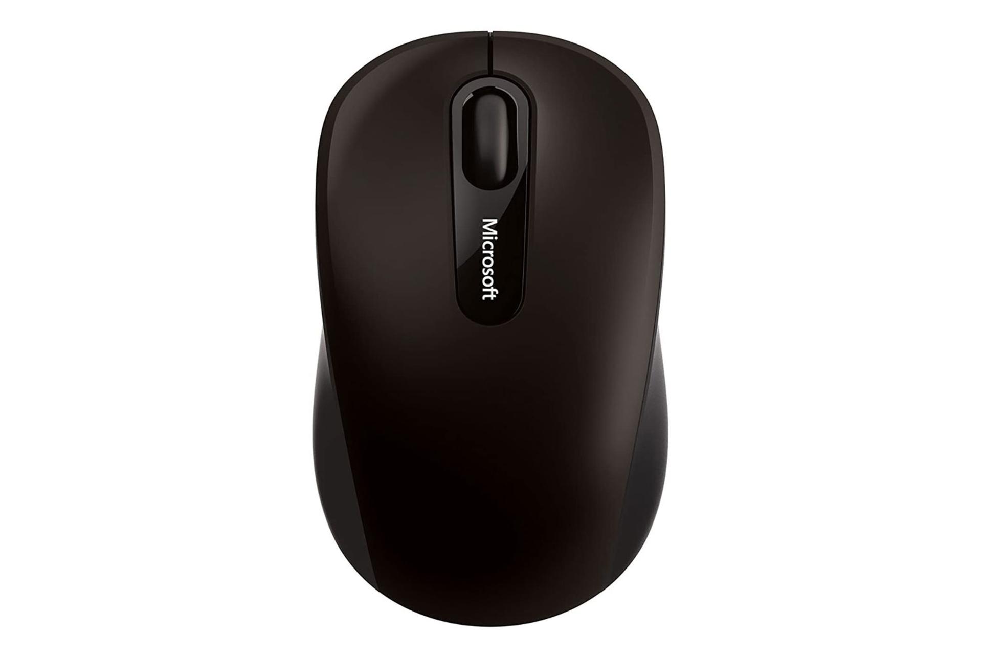 نمای بالا ماوس مایکروسافت بلوتوث موبایل 3600