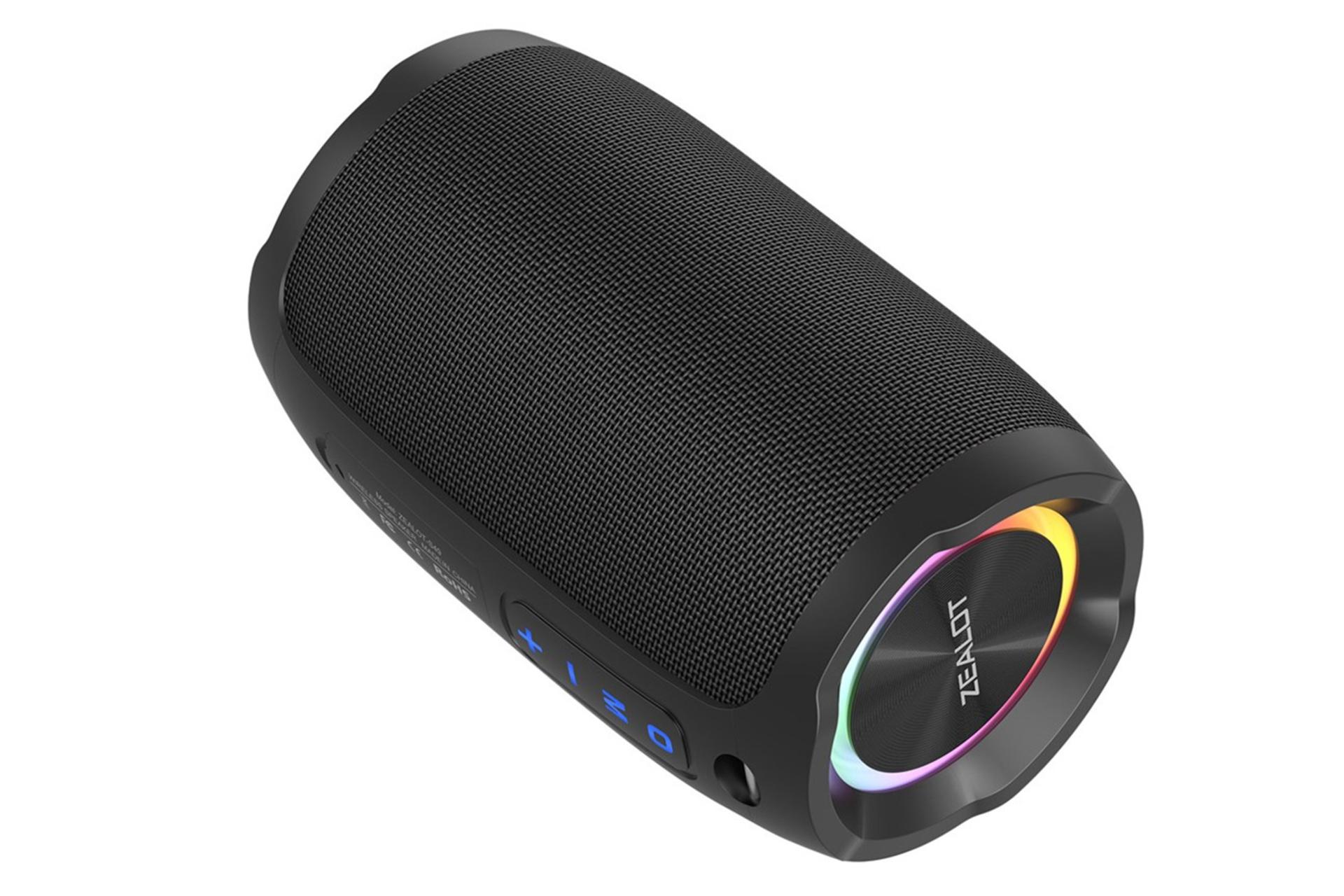 ابعاد اسپیکر زیلوت ZEALOT S49