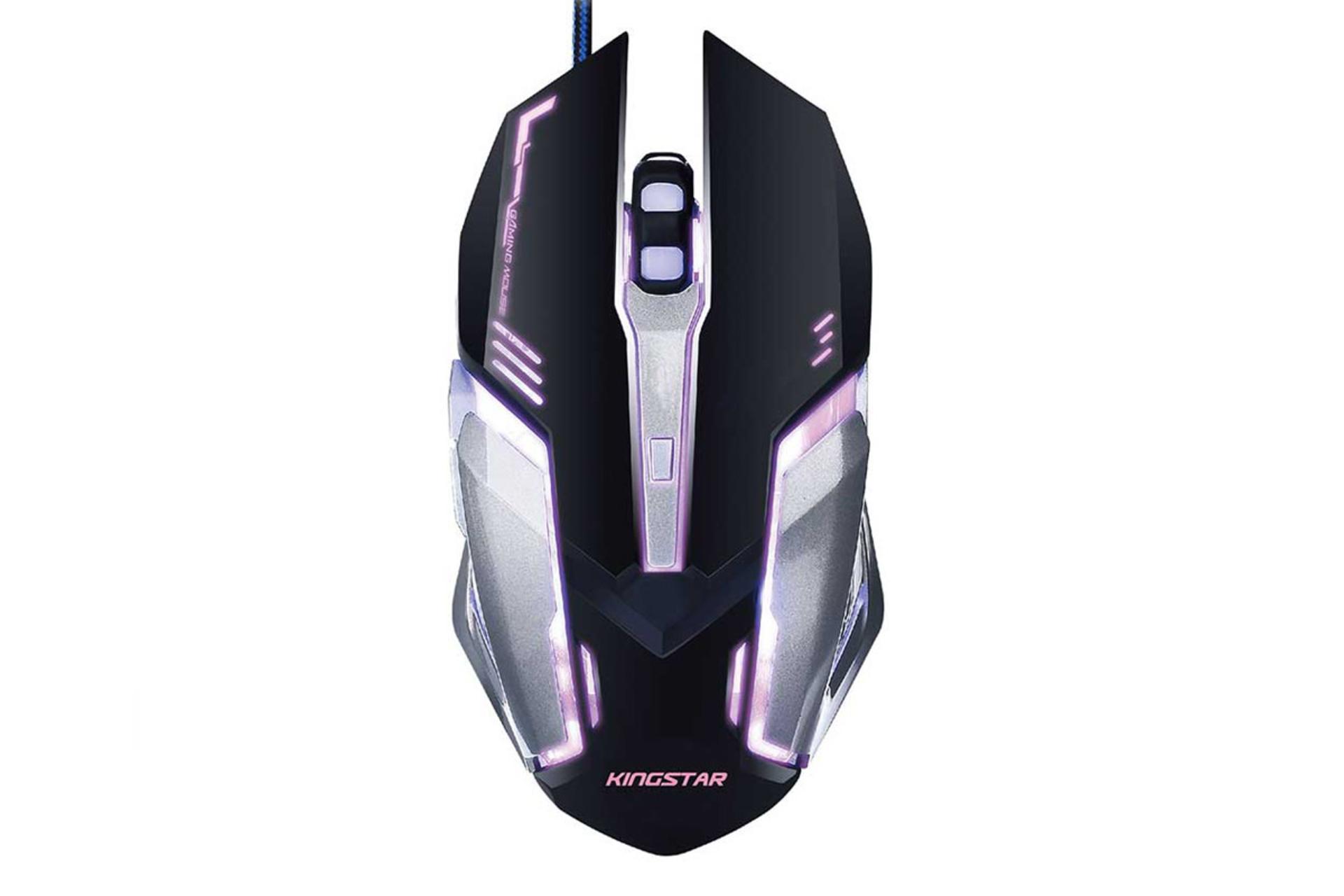 نمای روبرو ماوس کینگ استار KM390G