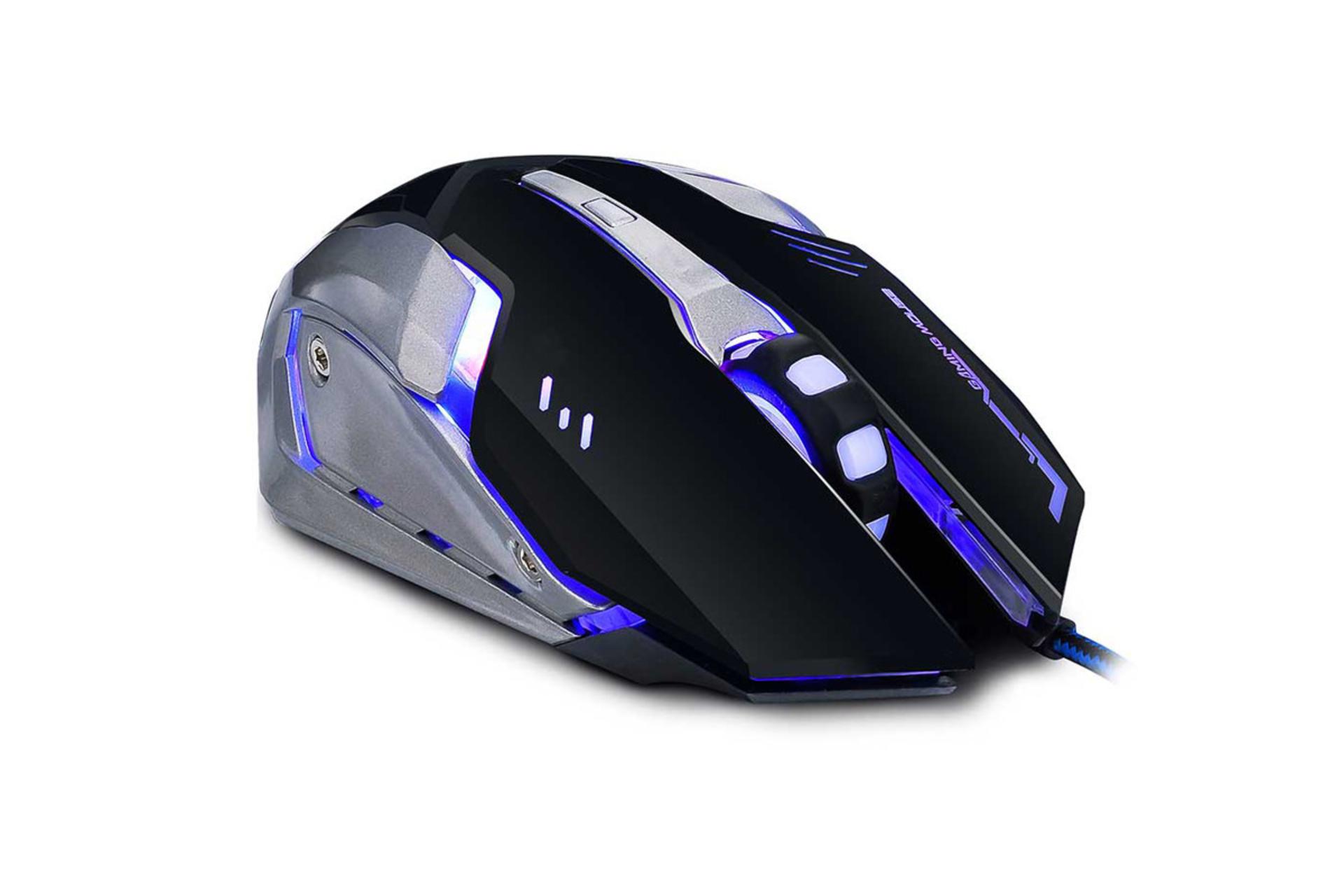 نمای راست ماوس کینگ استار KM390G