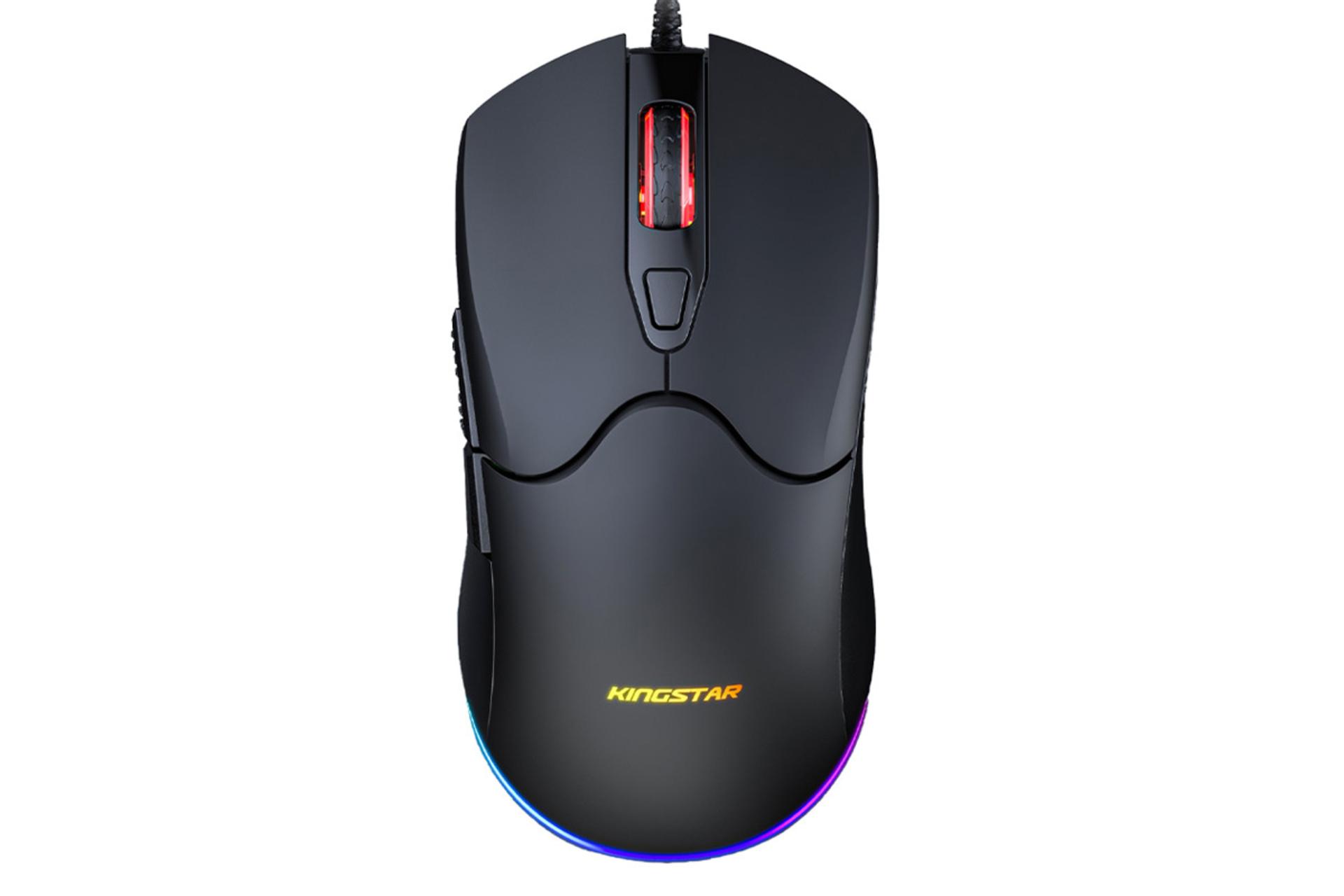 نمای روبرو ماوس کینگ استار KM340G