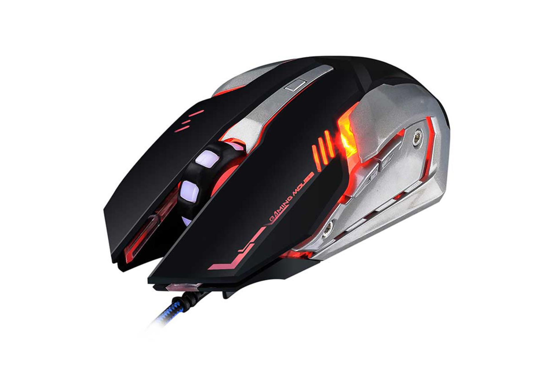 نمای چپ ماوس کینگ استار KM390G