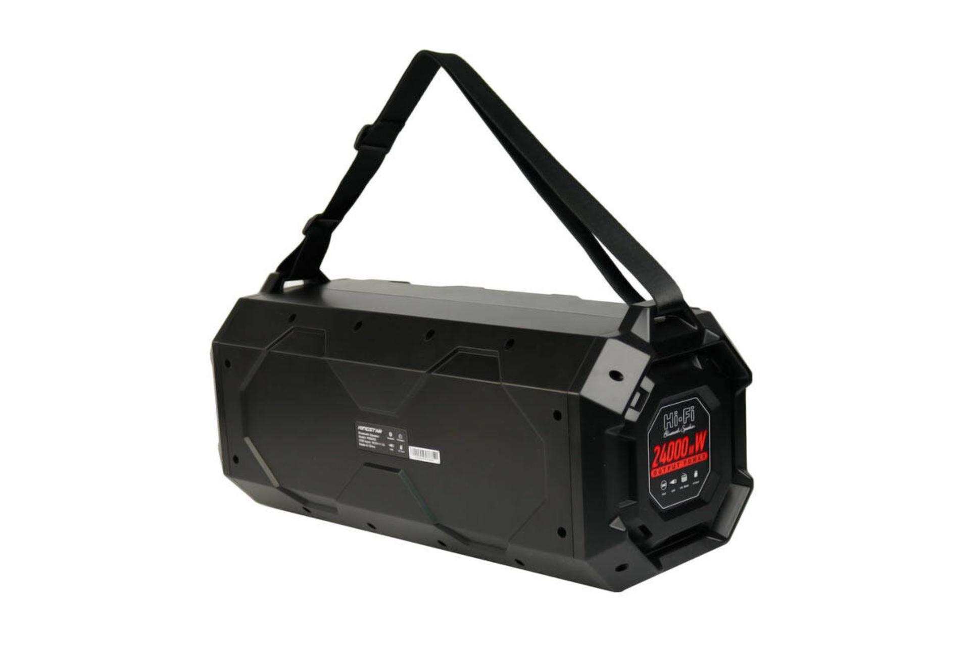 پشت اسپیکر کینگ استار KingStar KBS335