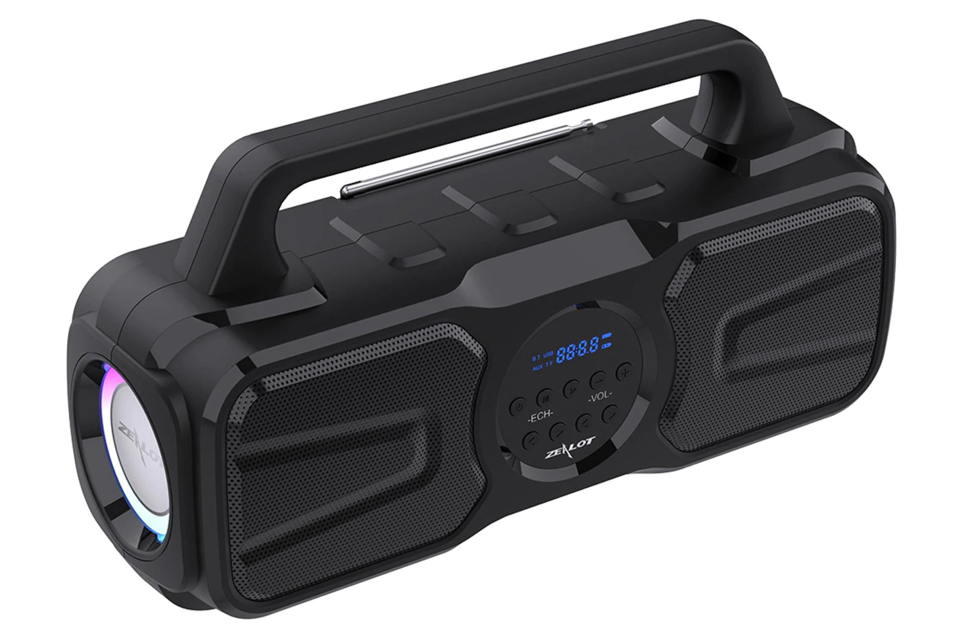 اسپیکر زیلوت ZEALOT P2 نمای بالا
