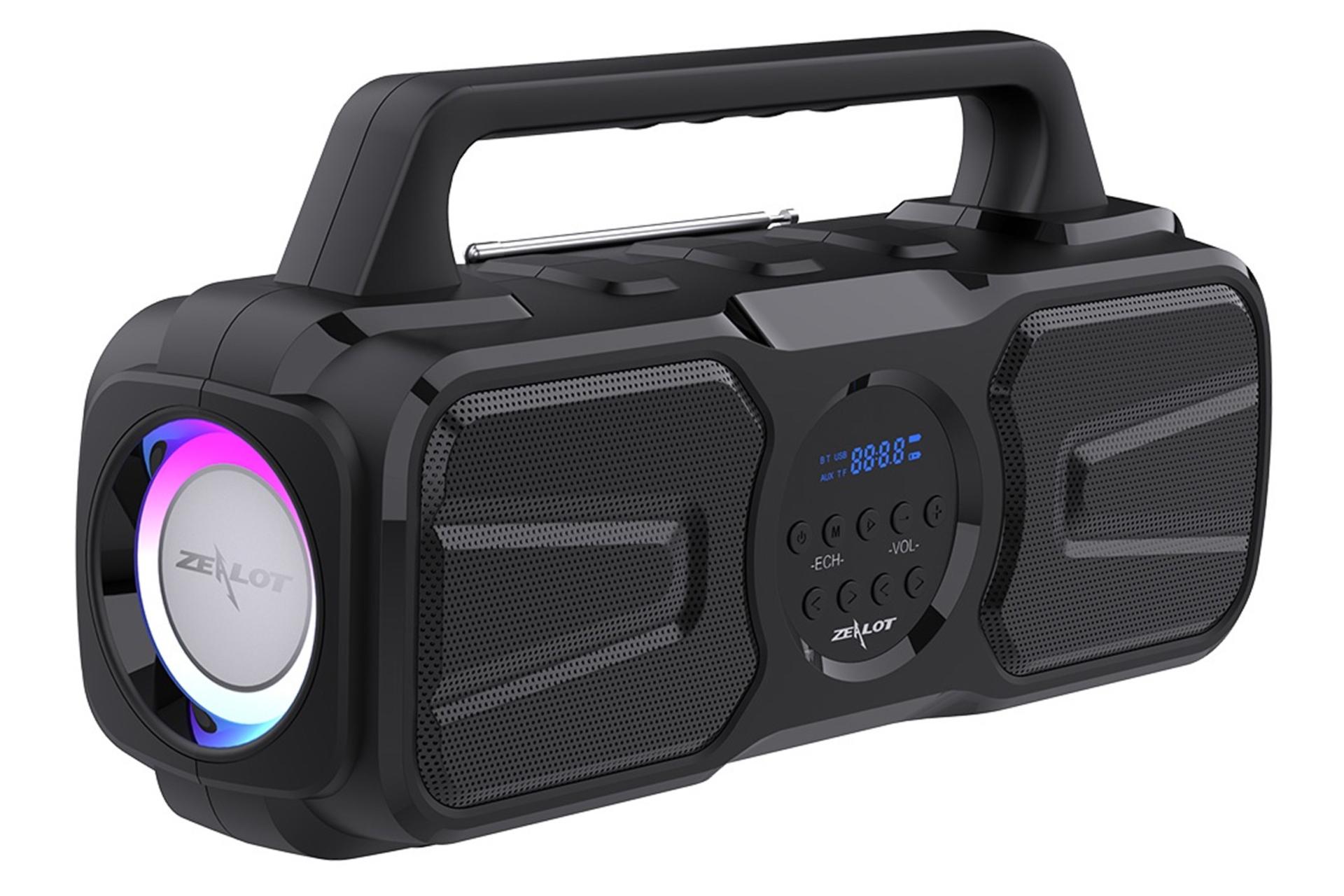 ابعاد اسپیکر زیلوت ZEALOT P2