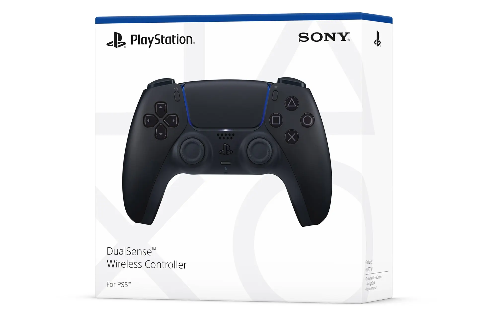 نمای پک دسته بازی سونی PS5 DualSense