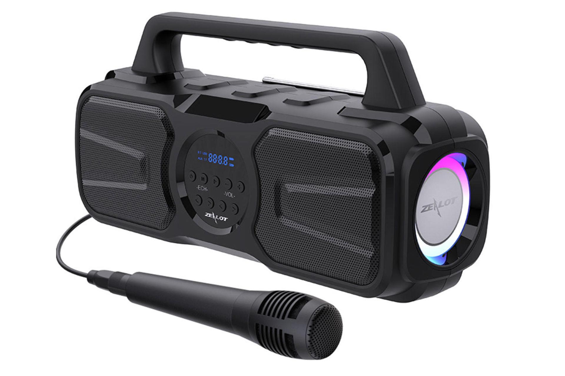 اسپیکر زیلوت ZEALOT P2 مشکی