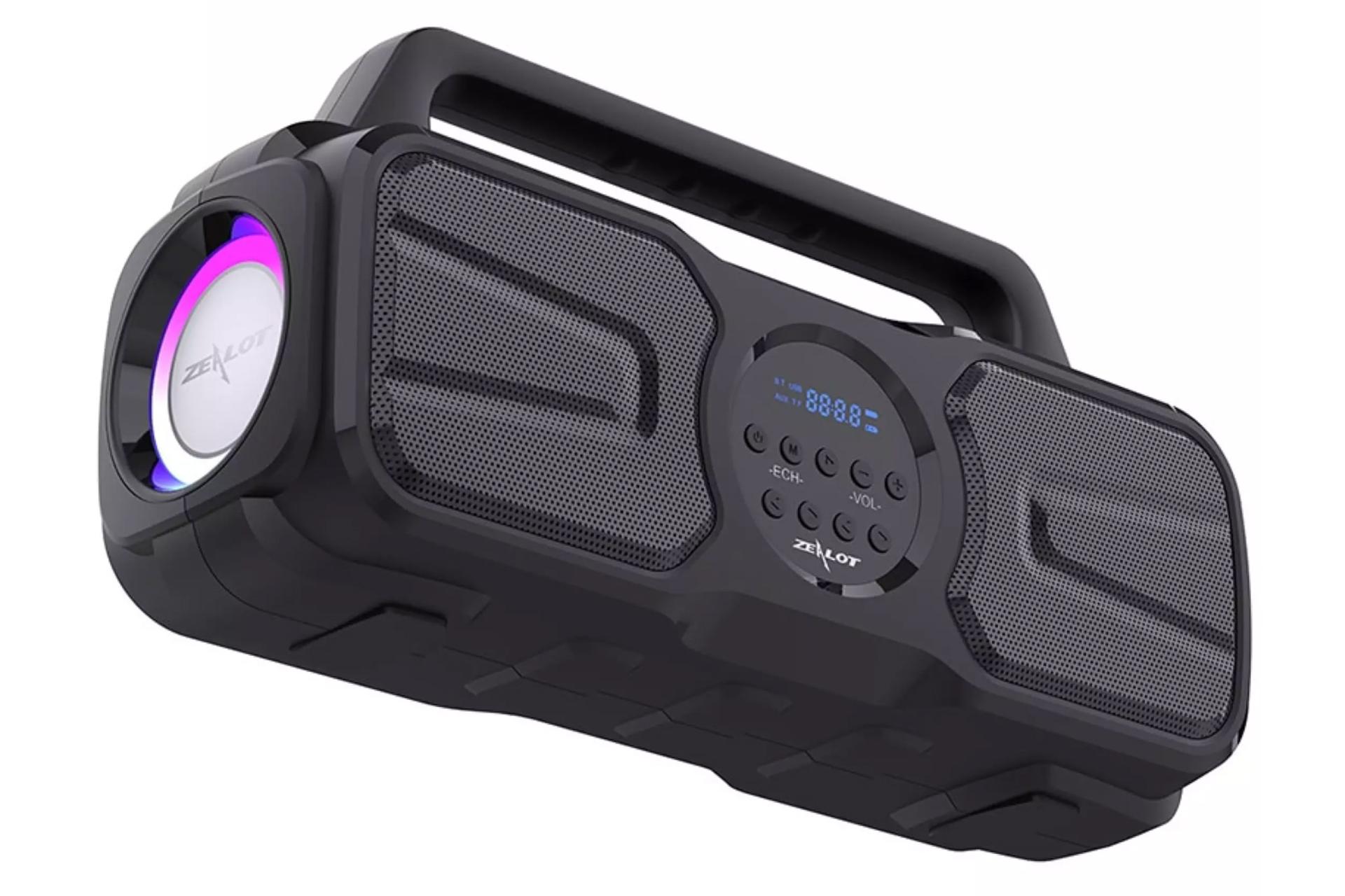 اسپیکر زیلوت ZEALOT P2 نمای پایین