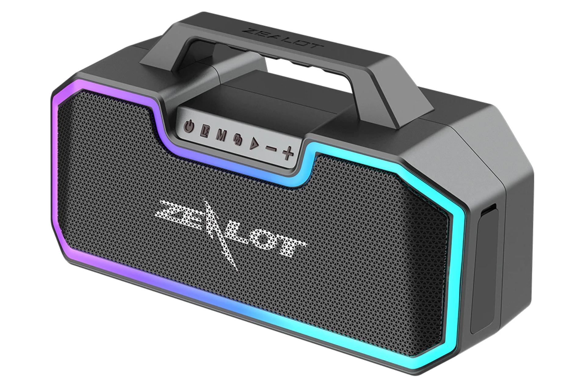 ابعاد اسپیکر زیلوت ZEALOT S57