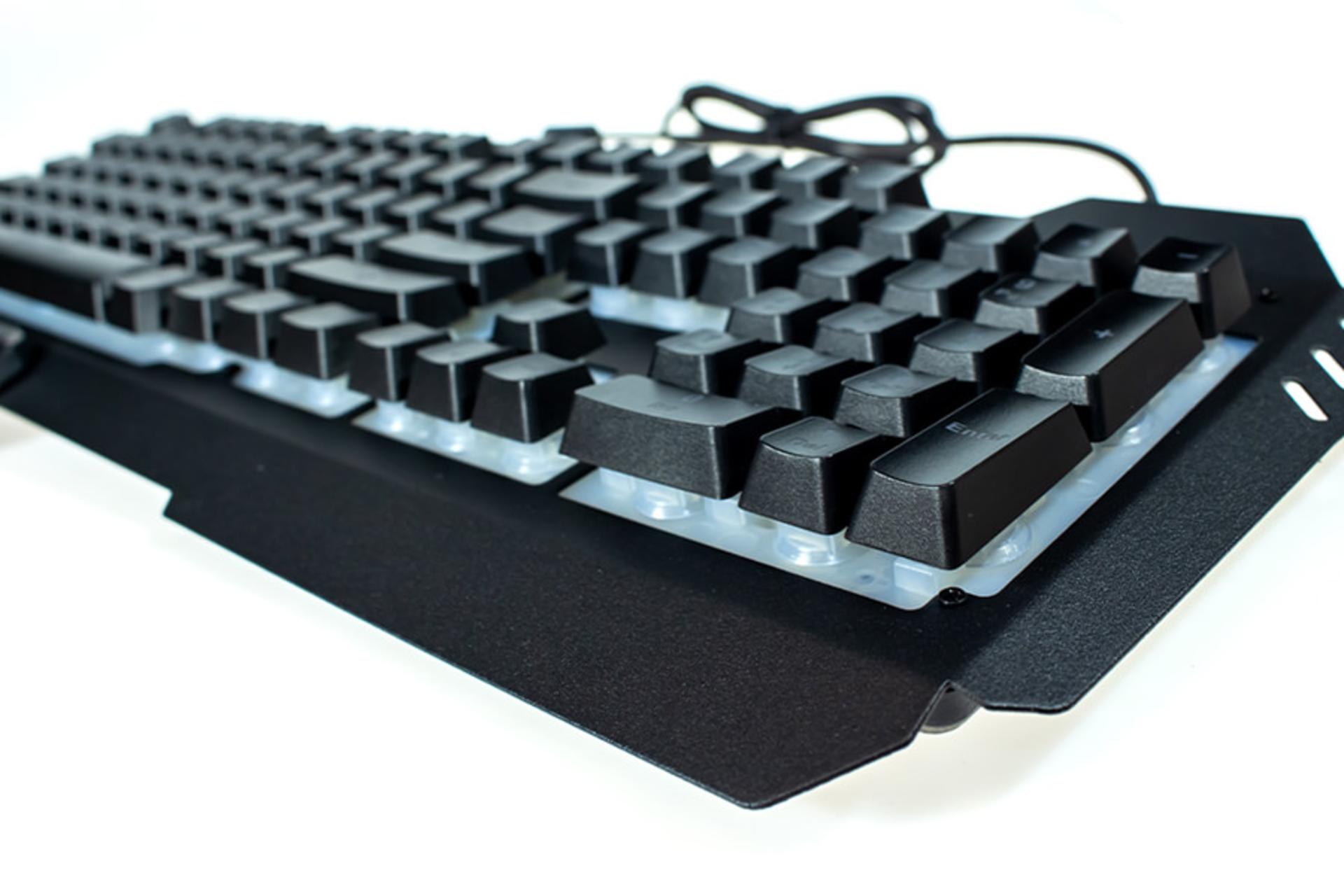 نمای جانبی کیبورد کینگ استار KB155G