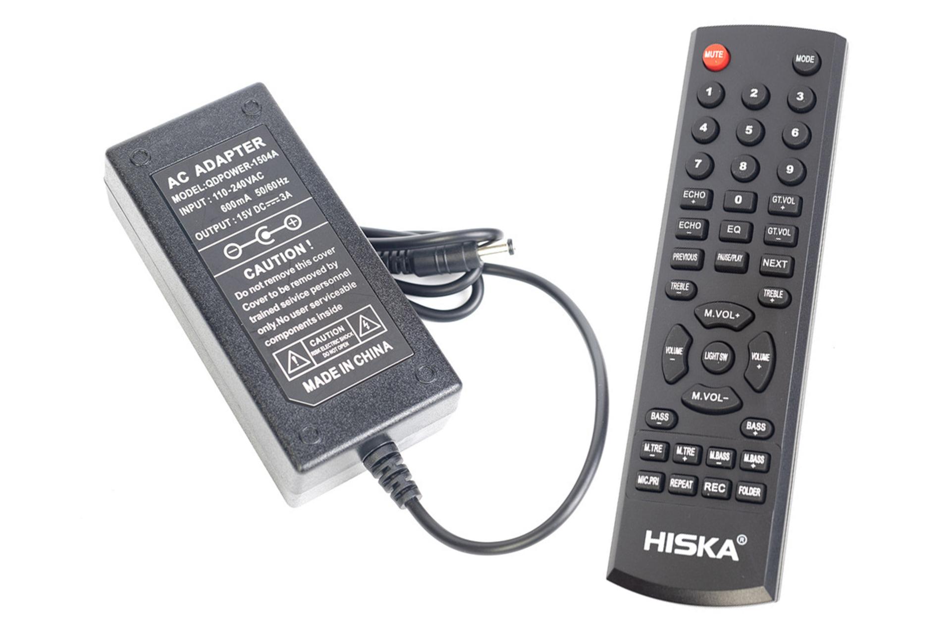 اقلام همراه اسپیکر هیسکا HISKA Party Box 1010