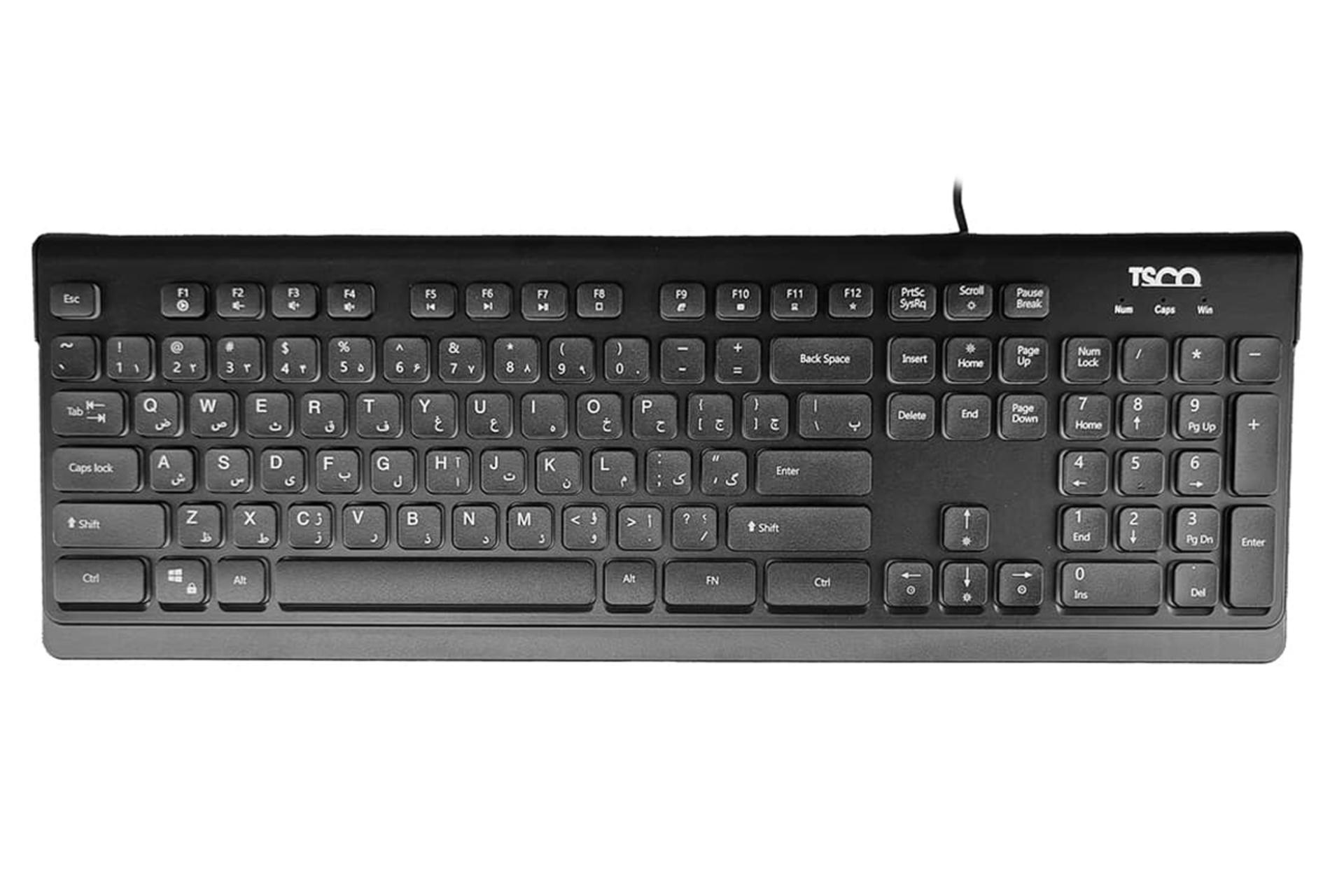 کیبورد تسکو TK 8031 بدون نوردهی