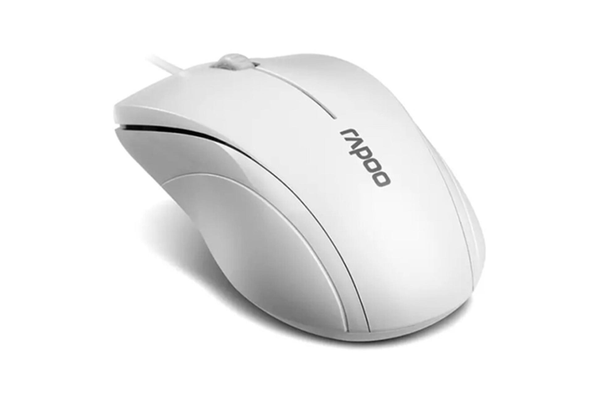 نمای چپ ماوس رپو N1600 سفید