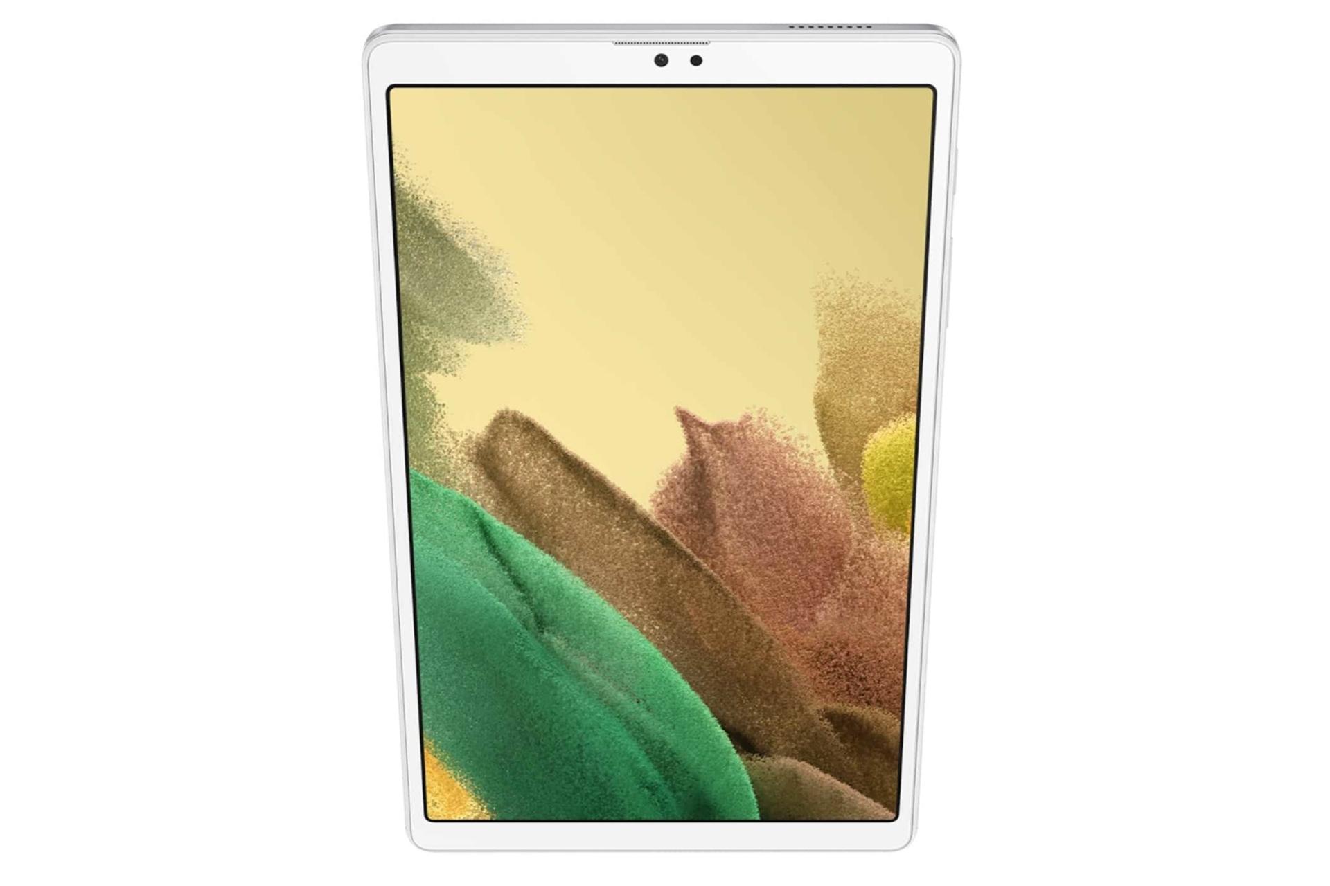 مرجع متخصصين ايران نماي بالا تبلت گلكسي تب اي 7 لايت سامسونگ Samsung Galaxy Tab A7 Lite نقره اي