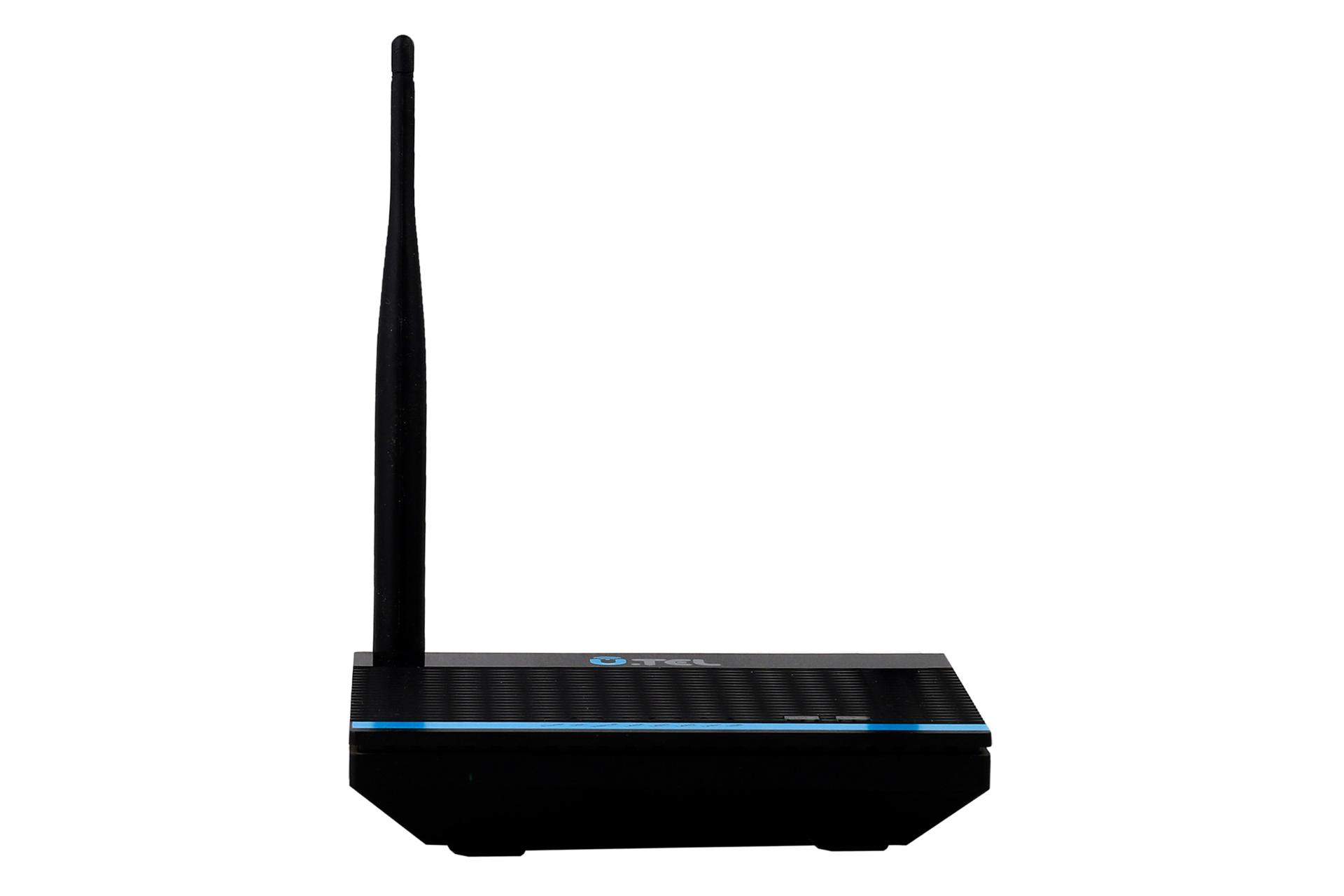 نمای روبرو مودم - روتر یوتل U.TEL A154