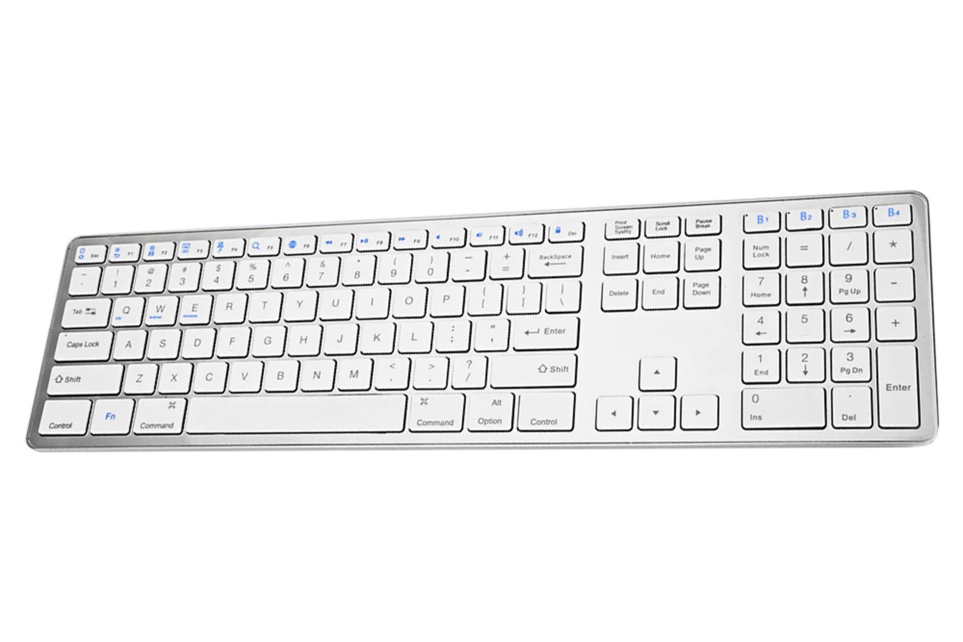 ابعاد کیبورد ریووگی Revogee BK418