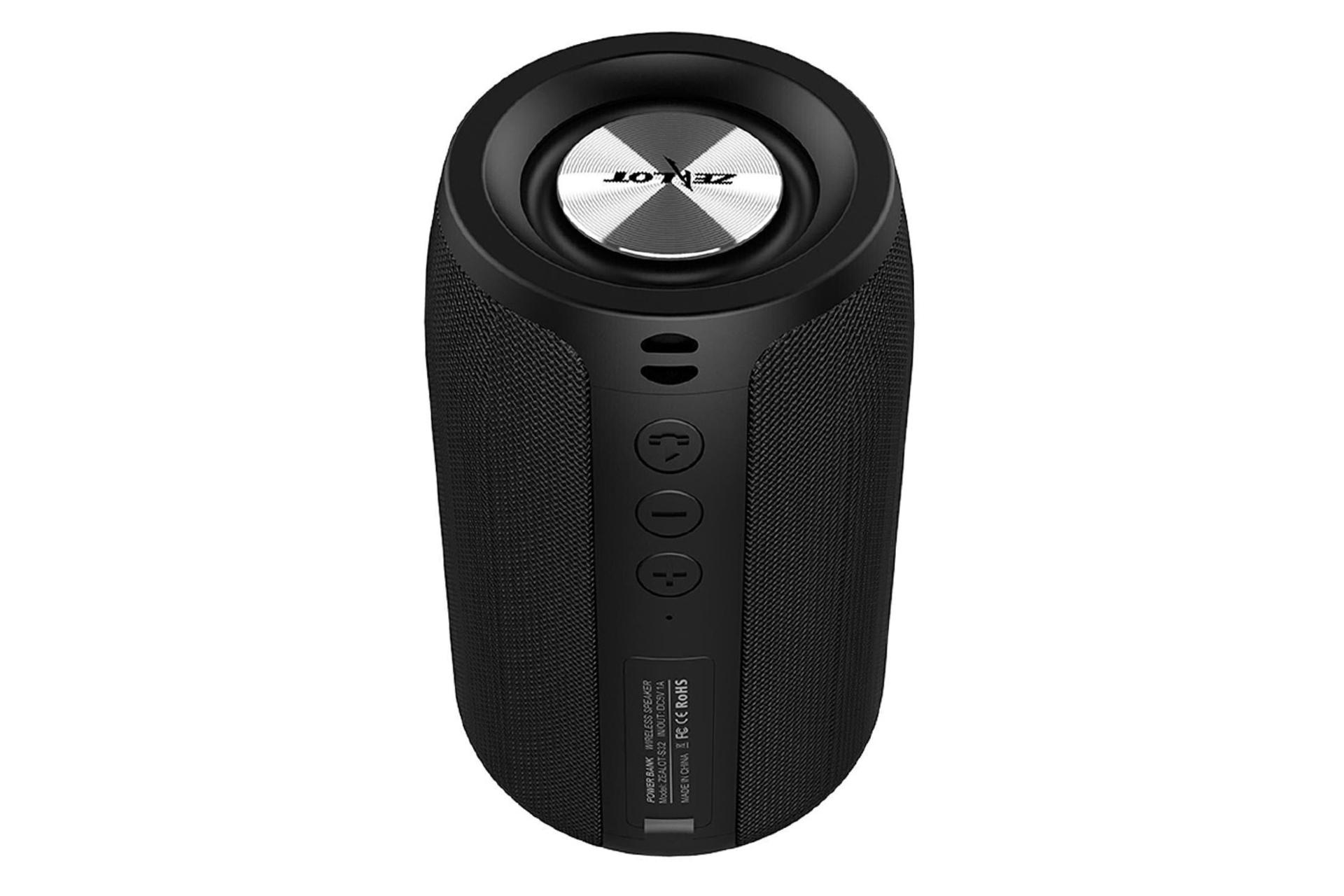 اسپیکر زیلوت ZEALOT S32 مشکی