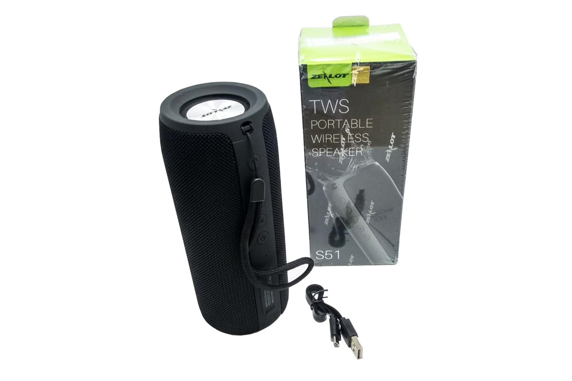 اقلام همراه اسپیکر زیلوت S51