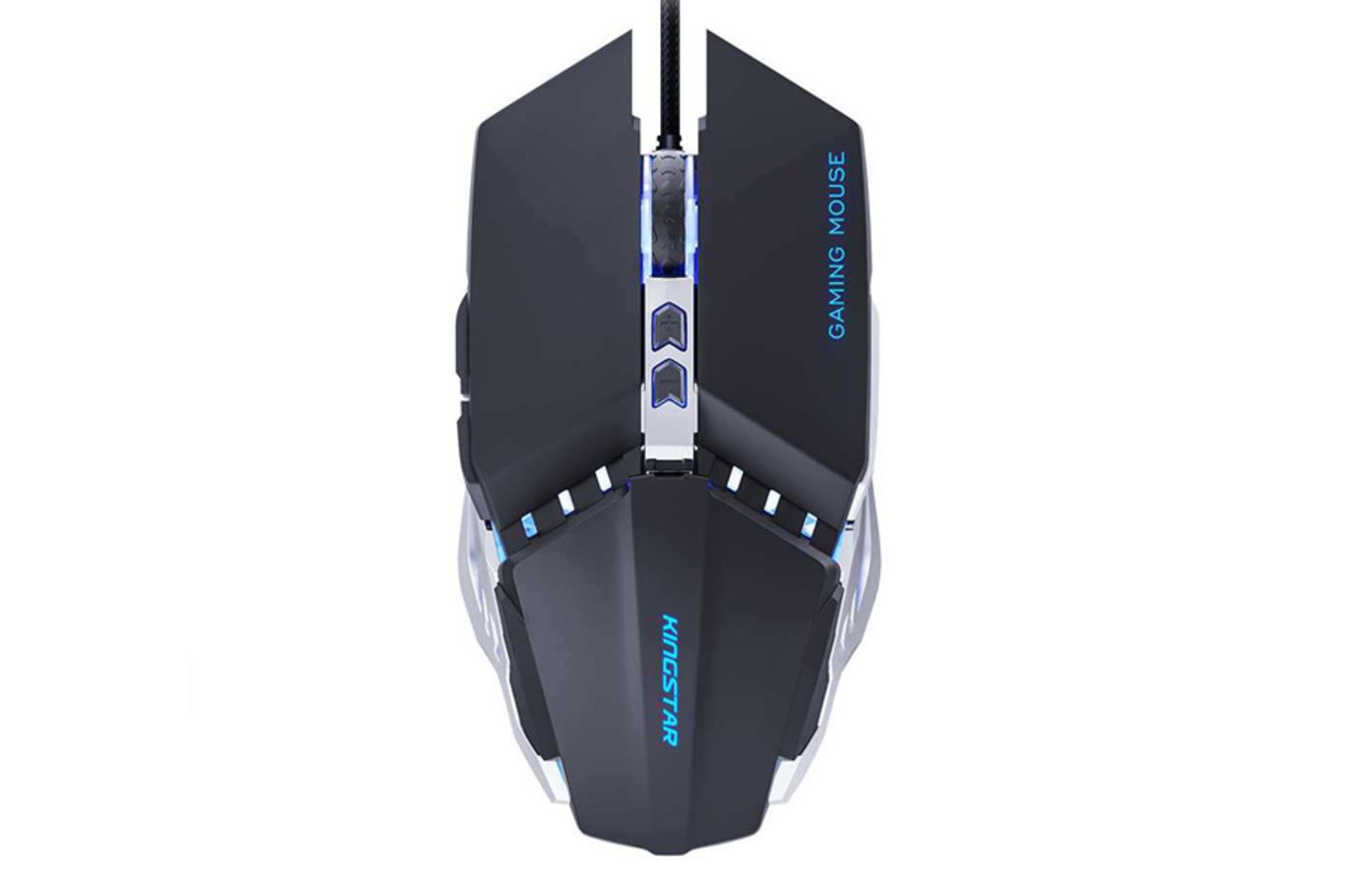 نمای روبرو ماوس کینگ استار KM355G