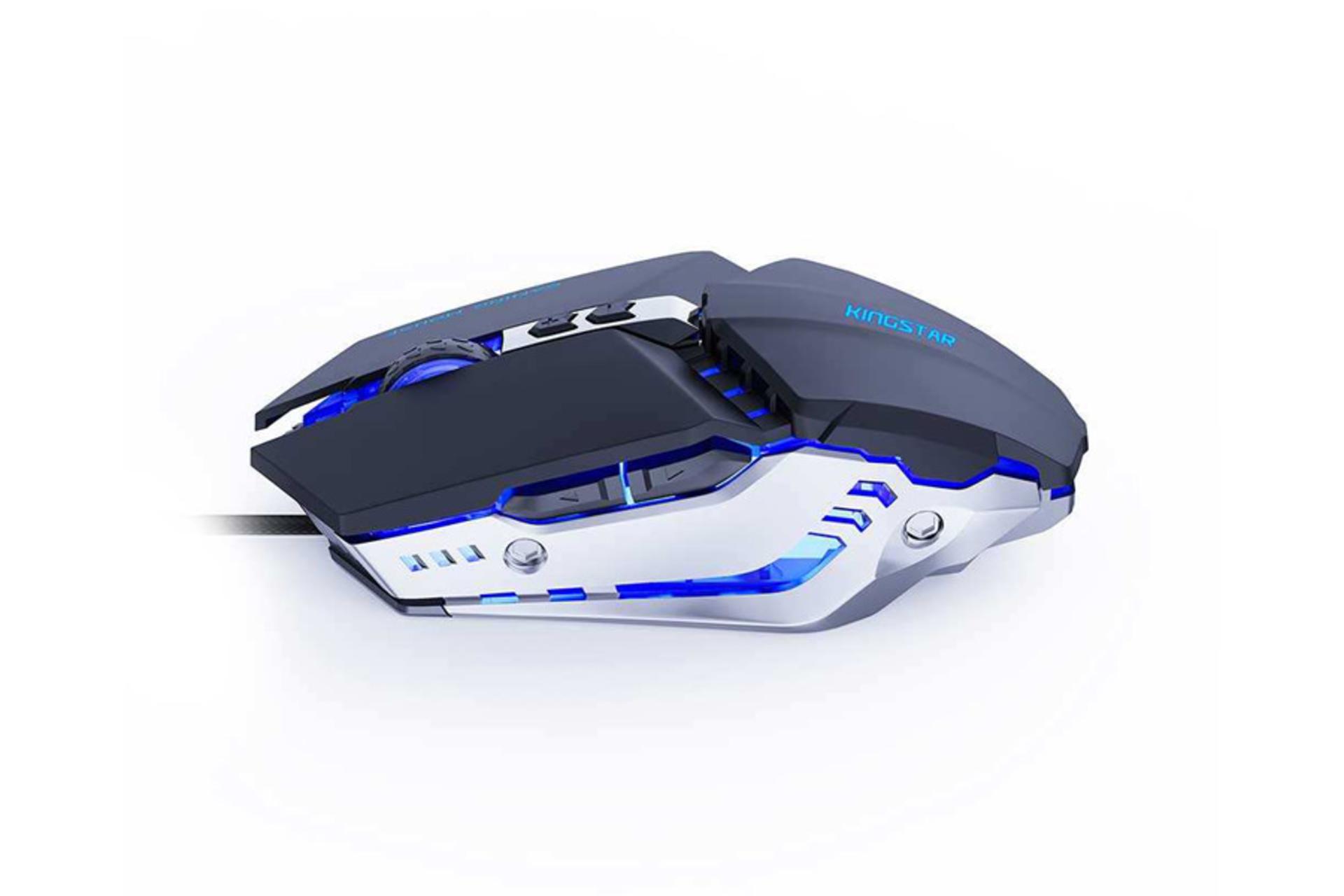 نمای چپ ماوس کینگ استار KM355G