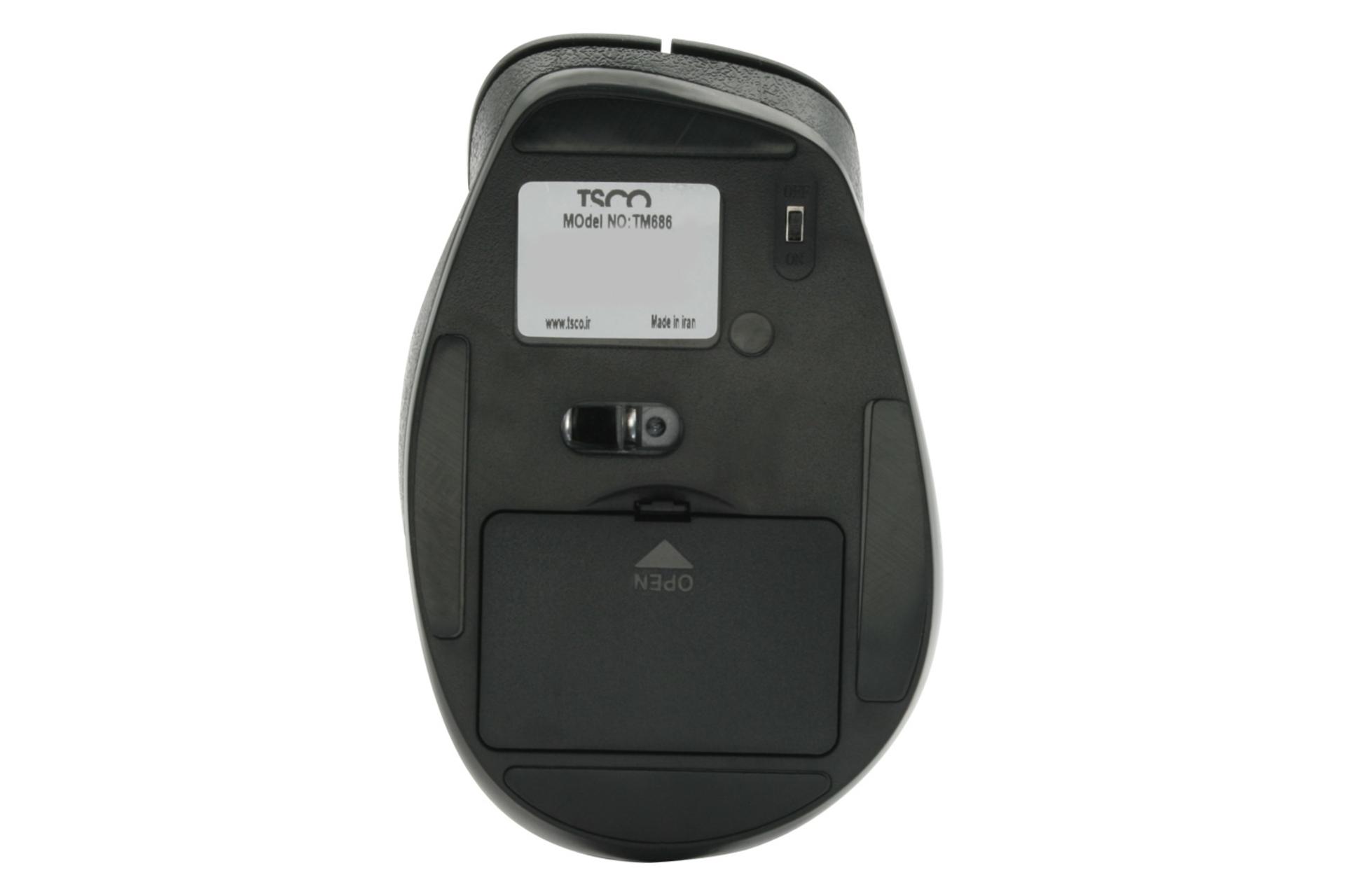 زیر ماوس تسکو Tsco TM 686W