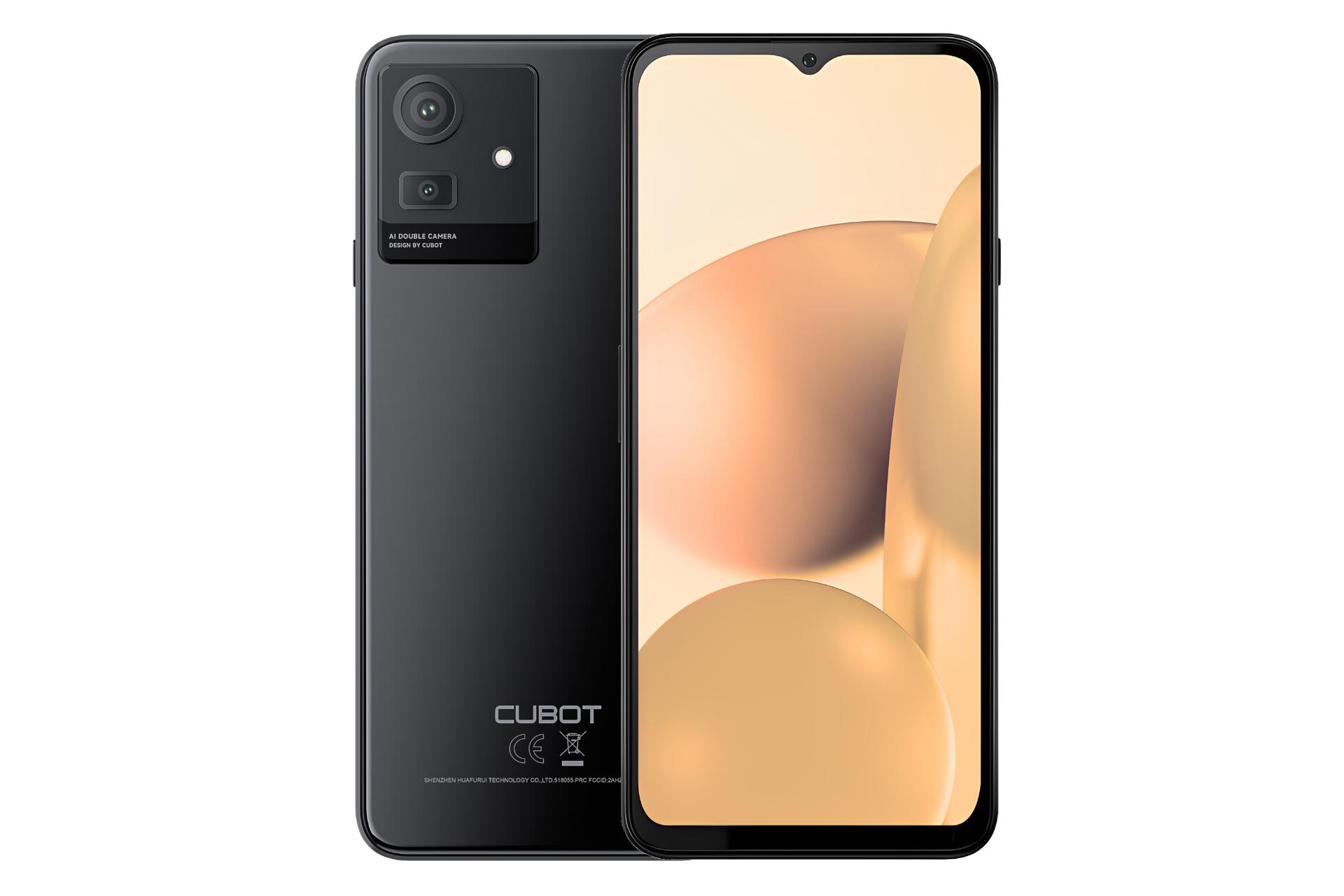CUBOT Note 50 / گوشی کوبوت نوت 50 مشکی