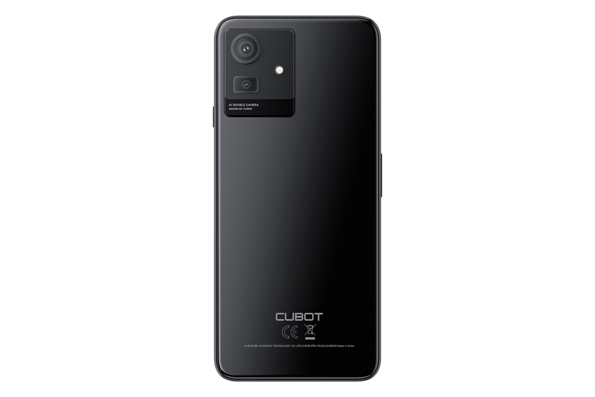 پنل پشت CUBOT Note 50 / گوشی کوبوت نوت 50 مشکی