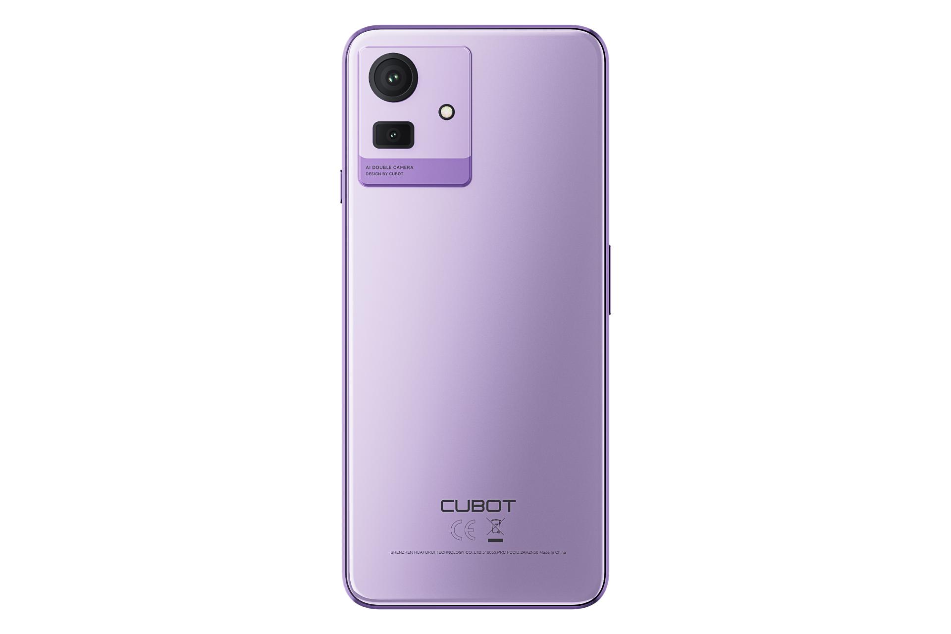 CUBOT Note 50 / گوشی کوبوت نوت 50 بنفش