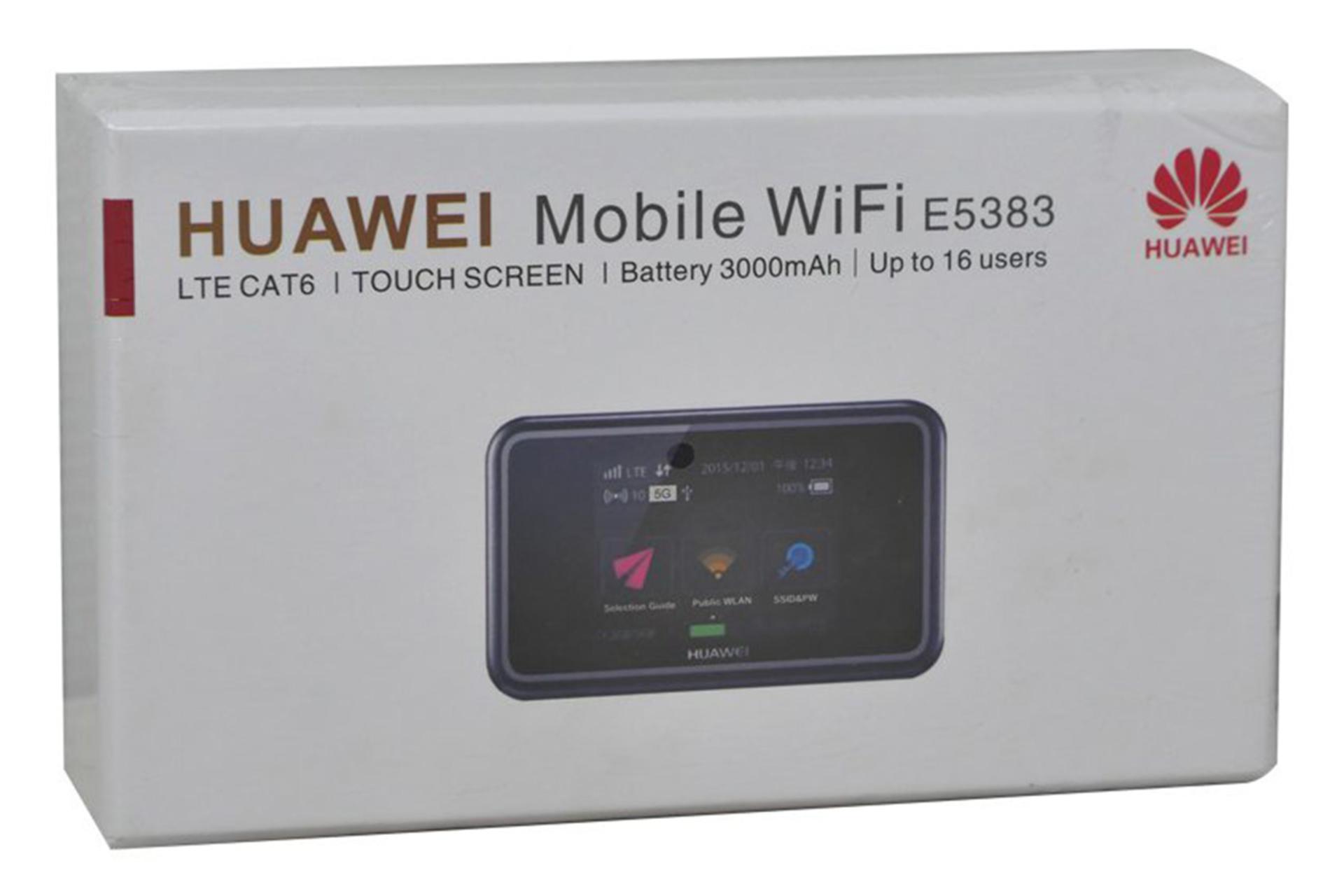 جعبه مودم و روتر سیم‌ کارتی هواوی Huawei E5383