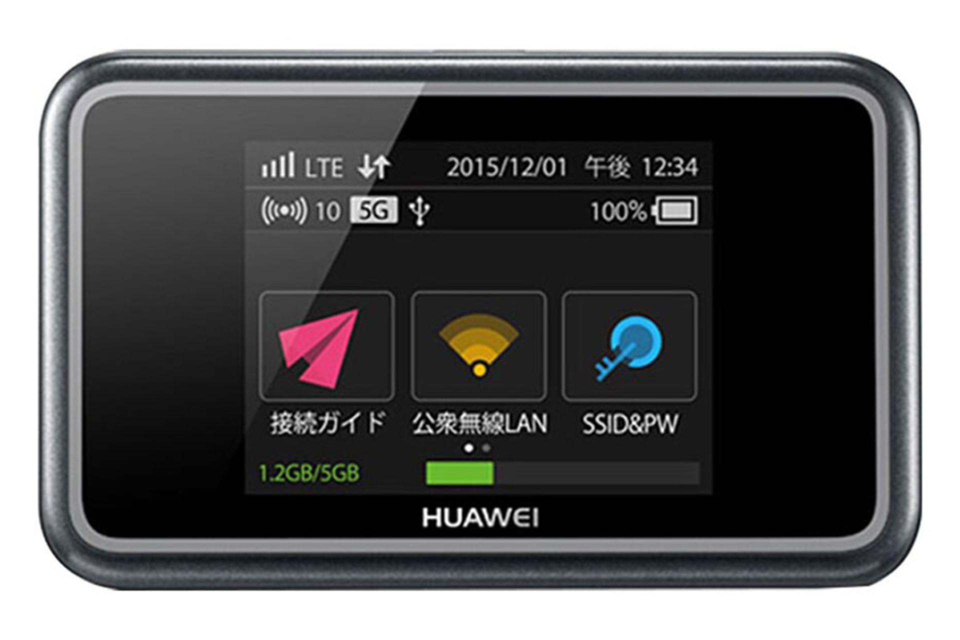 مودم و روتر سیم‌ کارتی هواوی Huawei E5383