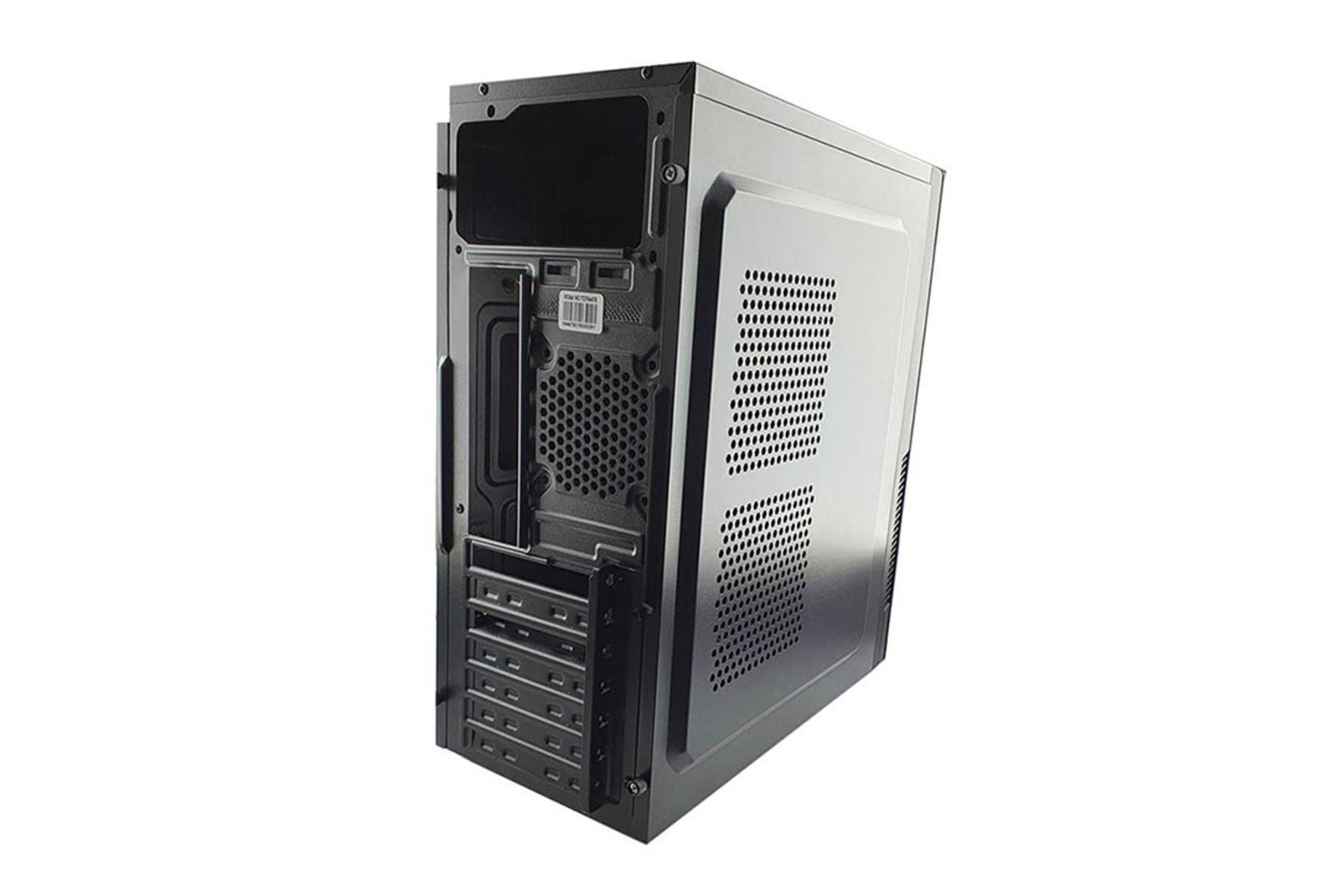 نمای نیم رخ عقب و سمت چپ کیس کامپیوتر تسکو TC 4476