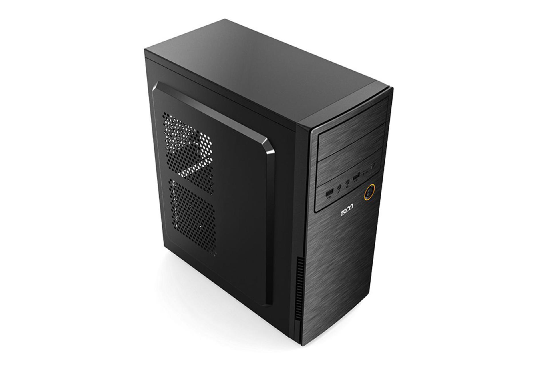 نمای نیم رخ جلو، بالا و سمت چپ کیس کامپیوتر تسکو TC 4476