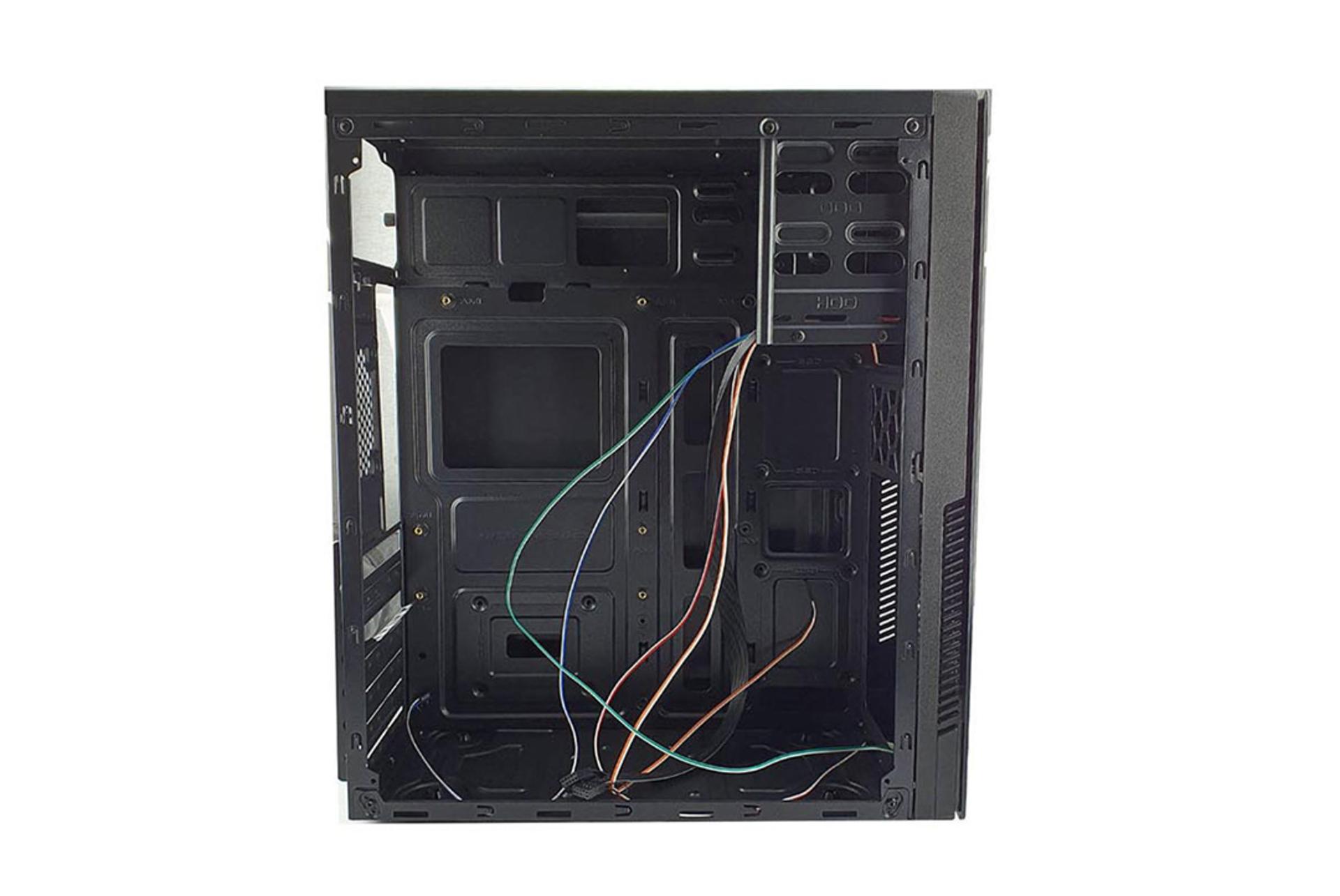 نمای داخل سمت چپ کیس کامپیوتر تسکو TC 4476