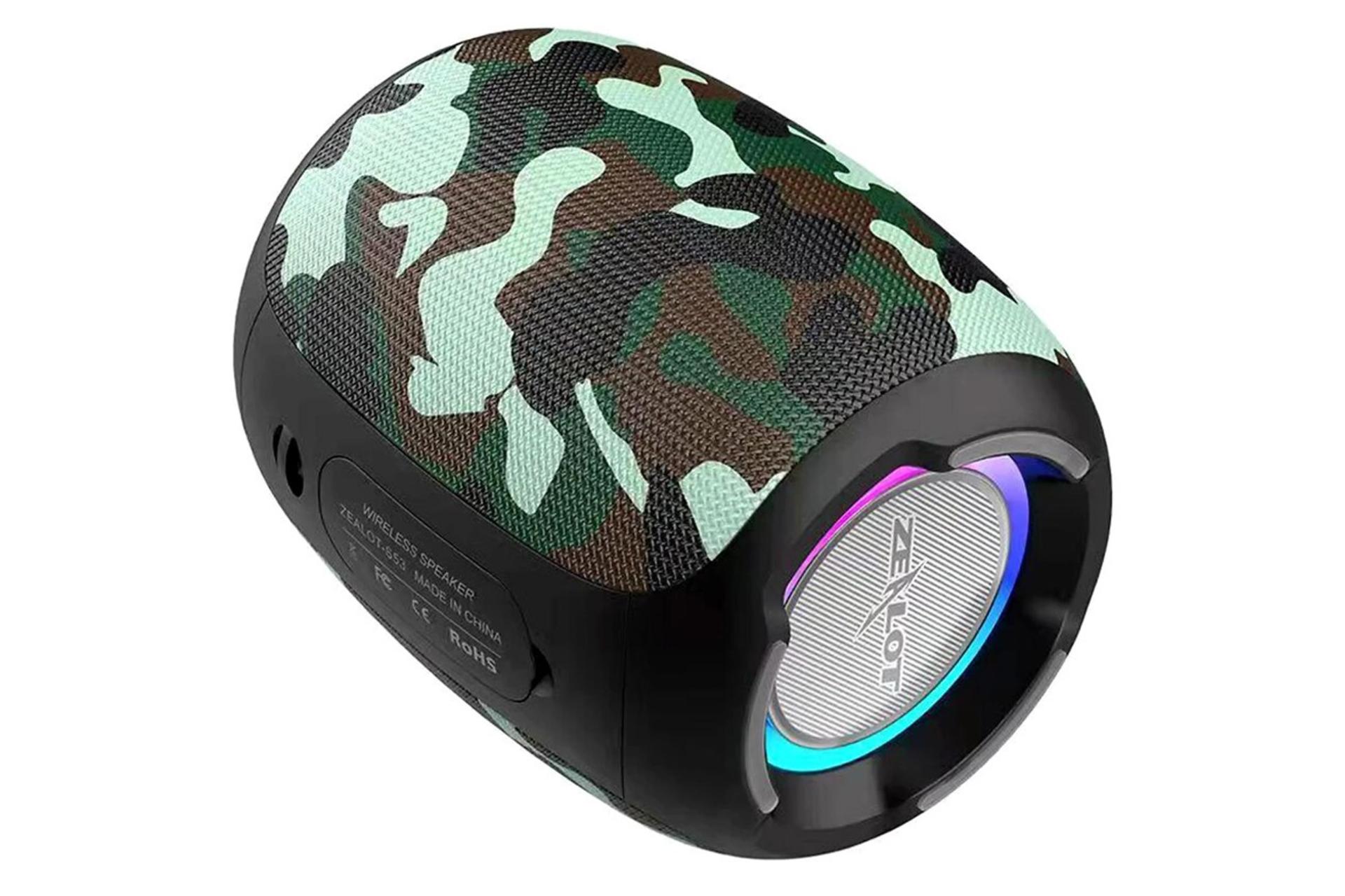 قیمت اسپیکر زیلوت ZEALOT S53 + مشخصات