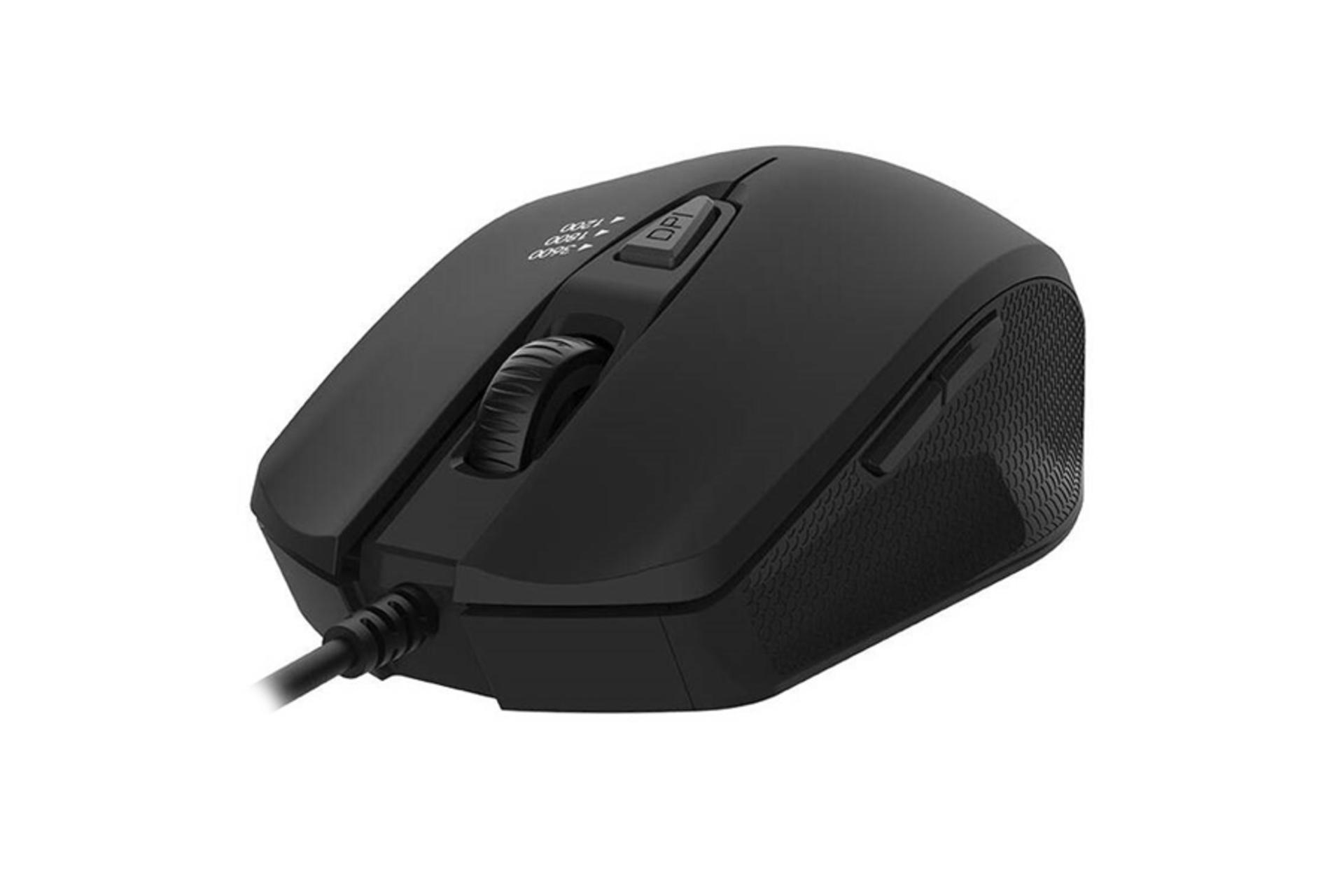 نمای چپ ماوس کینگ استار KM130