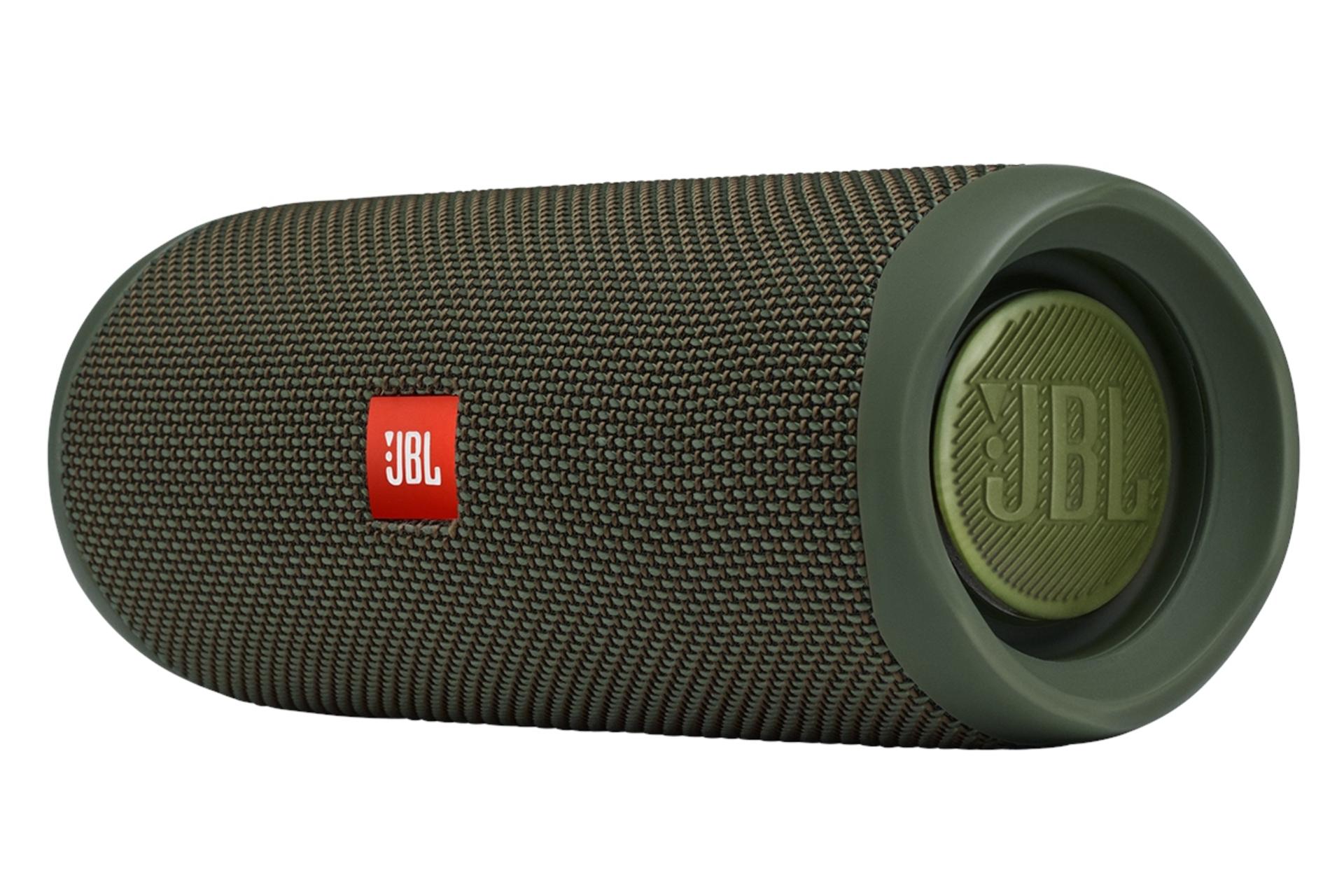 مرجع متخصصين ايران اسپيكر جي بي ال JBL Flip 5 سبز