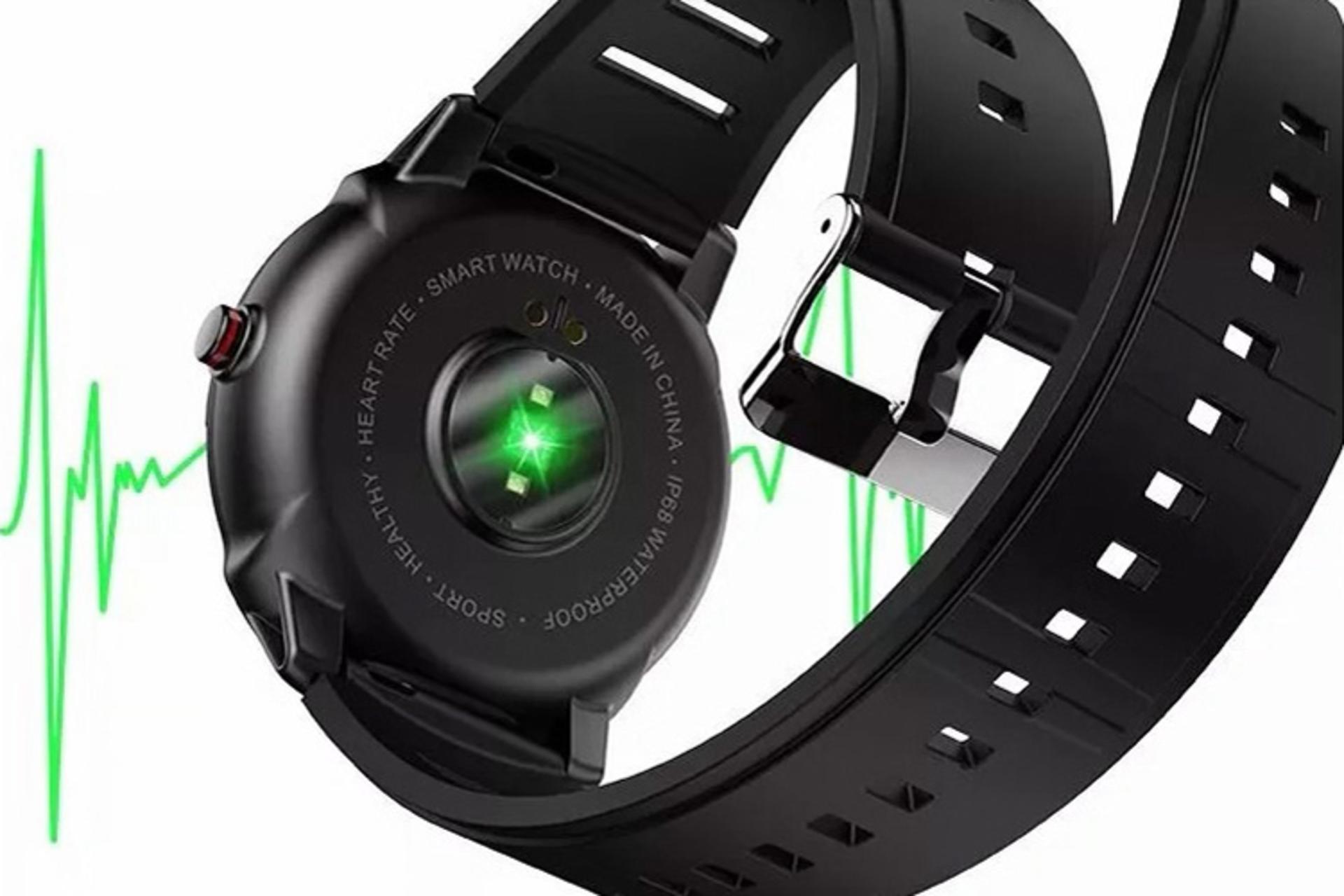 نمای پشتی ساعت هوشمند یسیدو Yesido IO16