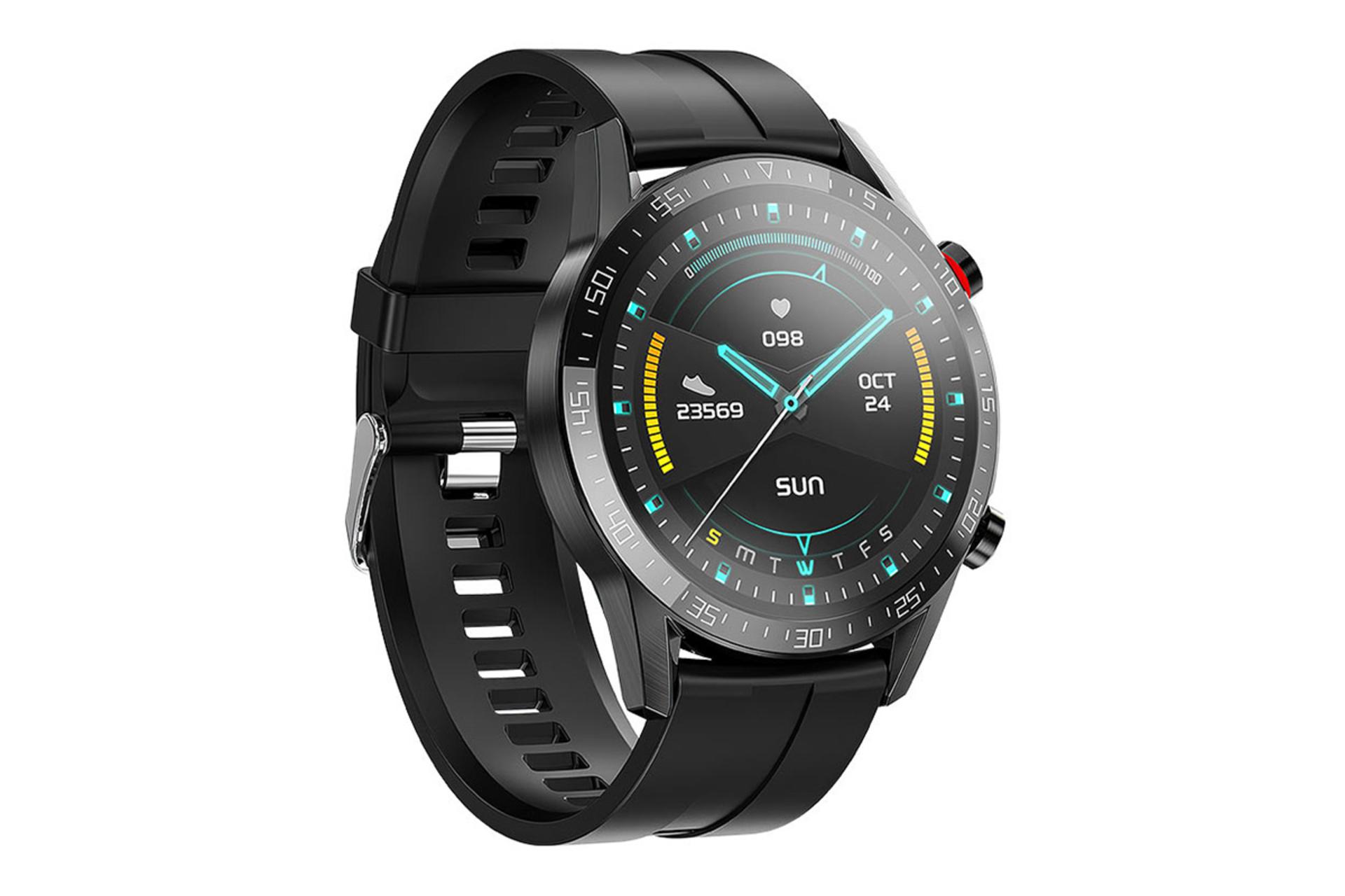 نمای کناری ساعت هوشمند هوکو HOCO Y2